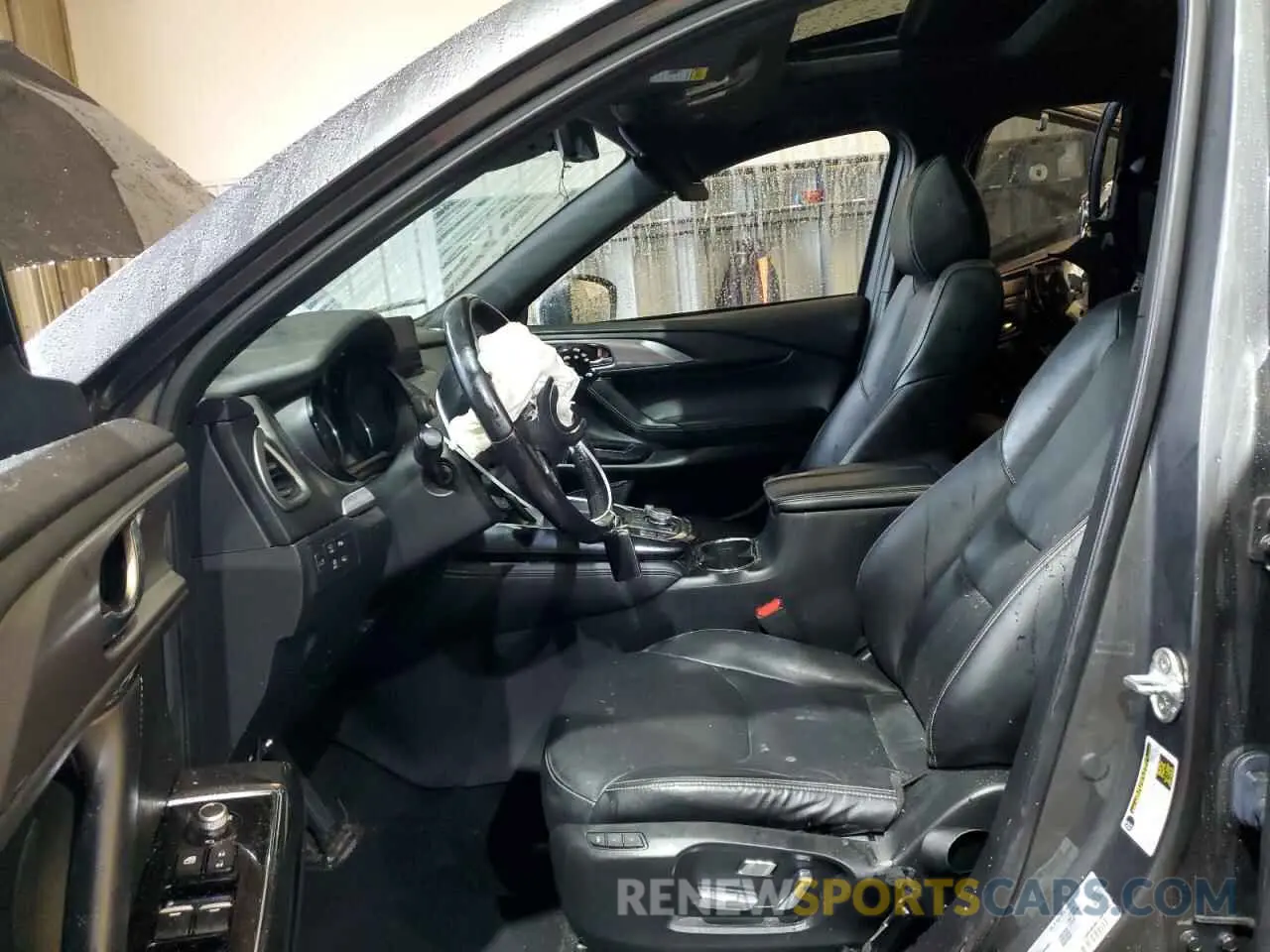 7 Photograph of a damaged car JM3TCBDY4M0504158 MAZDA CX-9 2021