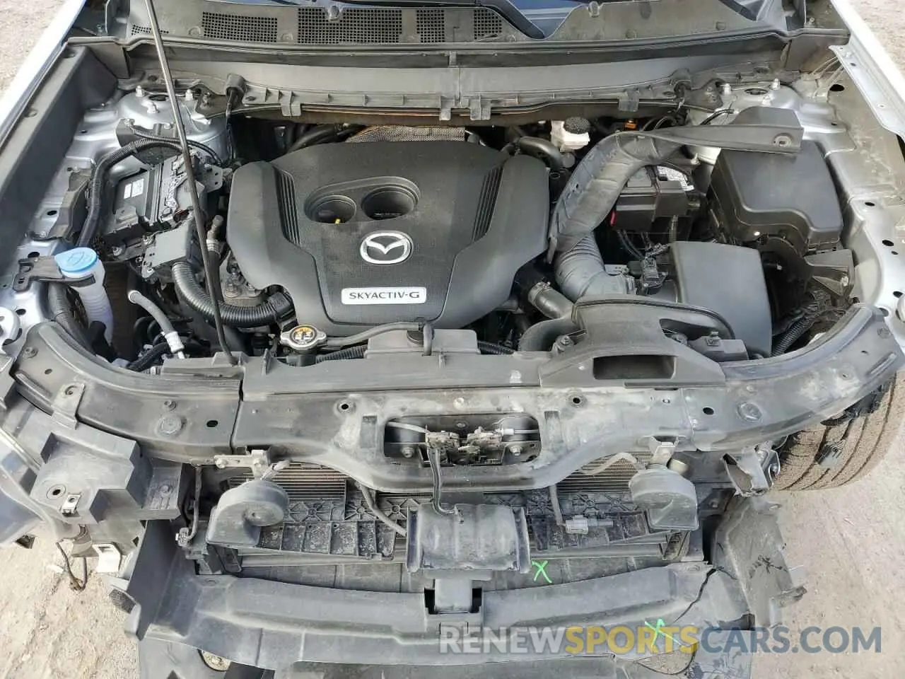 12 Photograph of a damaged car JM3TCBDY4M0515130 MAZDA CX-9 2021