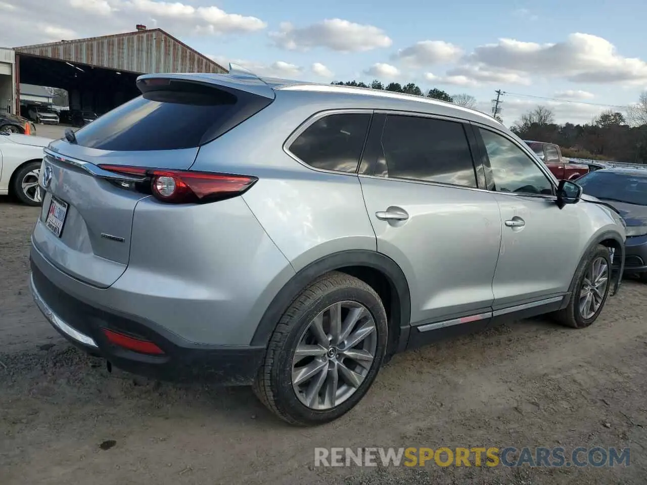 3 Photograph of a damaged car JM3TCBDY4M0515130 MAZDA CX-9 2021