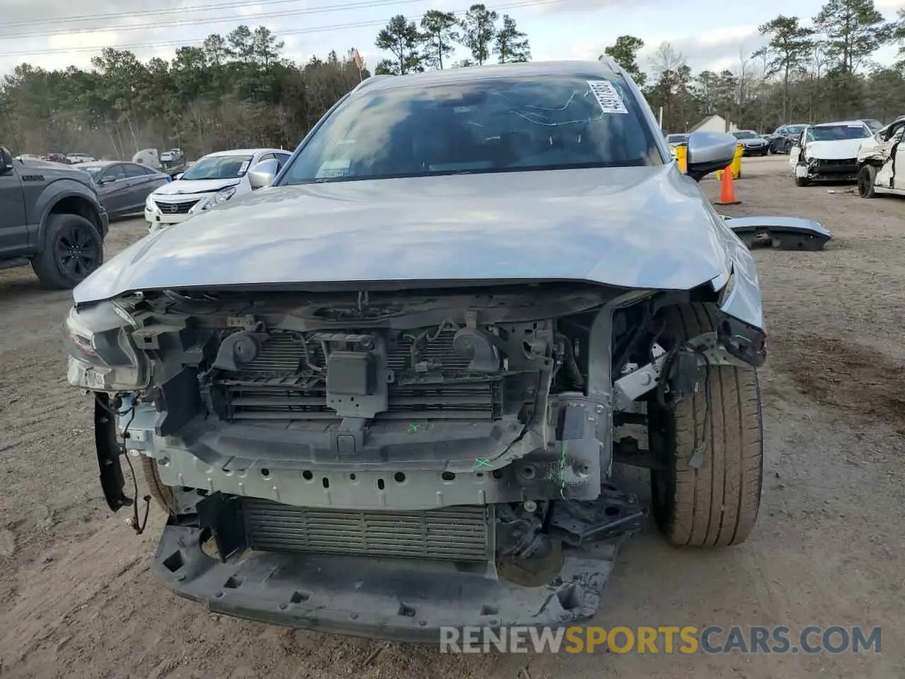 5 Photograph of a damaged car JM3TCBDY4M0515130 MAZDA CX-9 2021