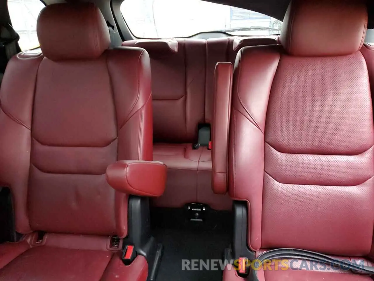 10 Photograph of a damaged car JM3TCBDY4M0526838 MAZDA CX-9 2021
