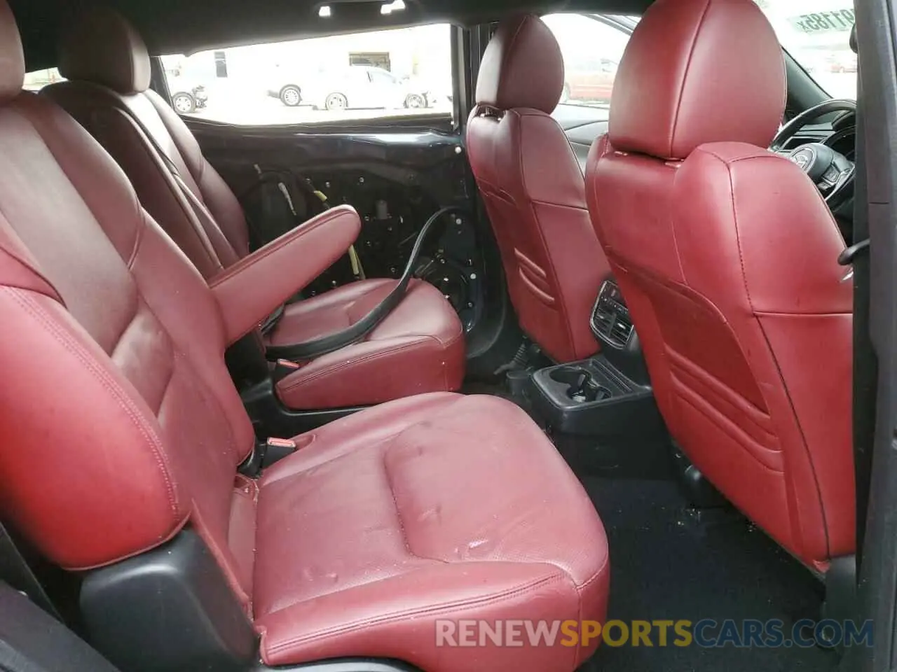 11 Photograph of a damaged car JM3TCBDY4M0526838 MAZDA CX-9 2021