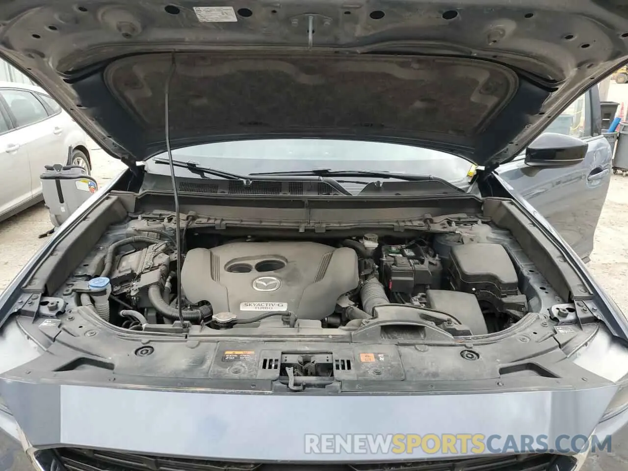 12 Photograph of a damaged car JM3TCBDY4M0526838 MAZDA CX-9 2021