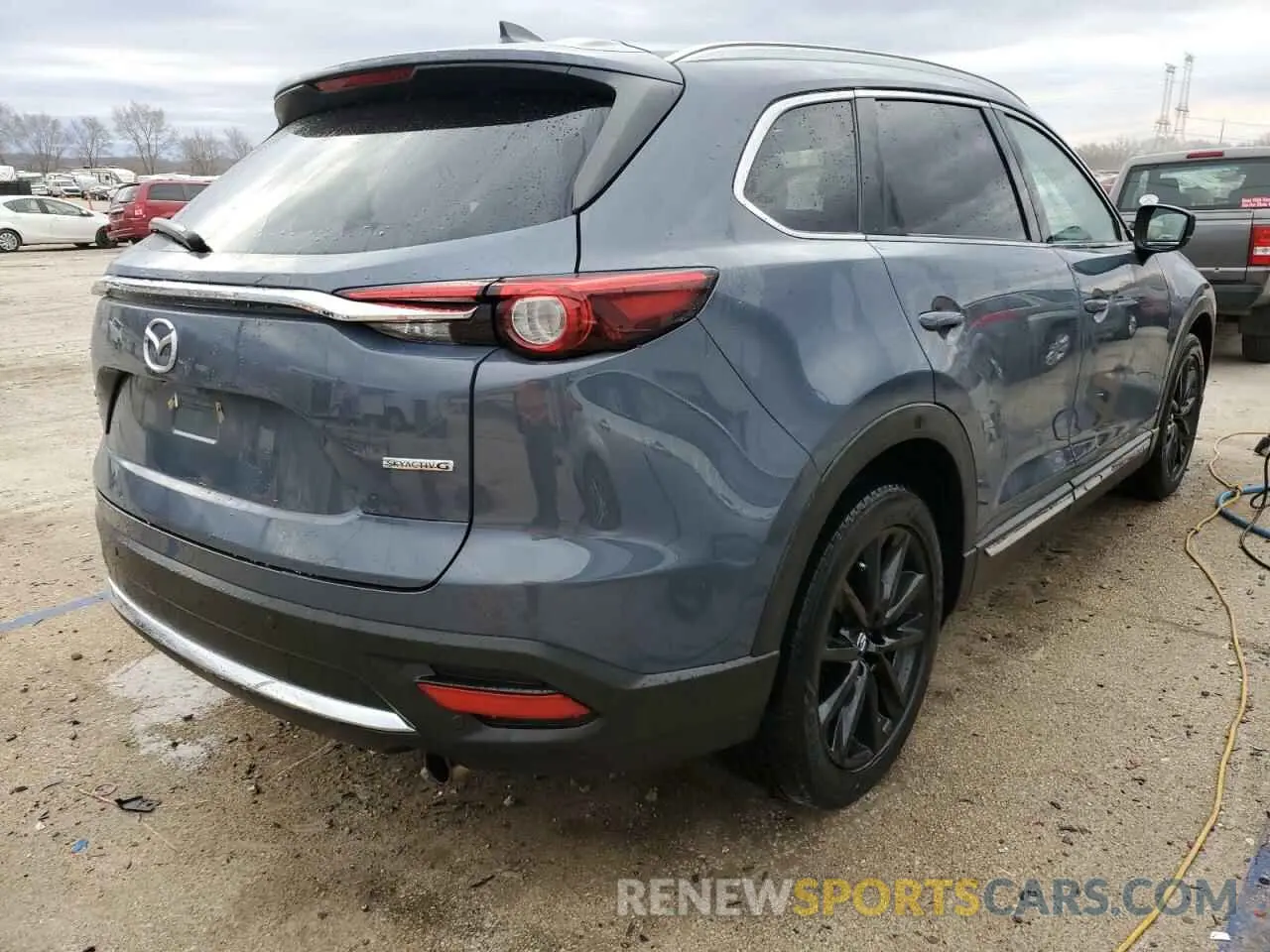 3 Photograph of a damaged car JM3TCBDY4M0526838 MAZDA CX-9 2021