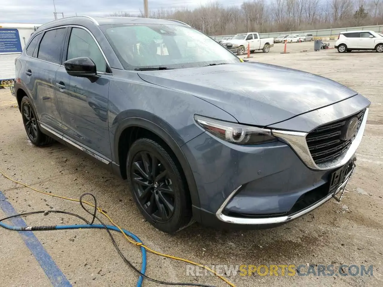 4 Photograph of a damaged car JM3TCBDY4M0526838 MAZDA CX-9 2021