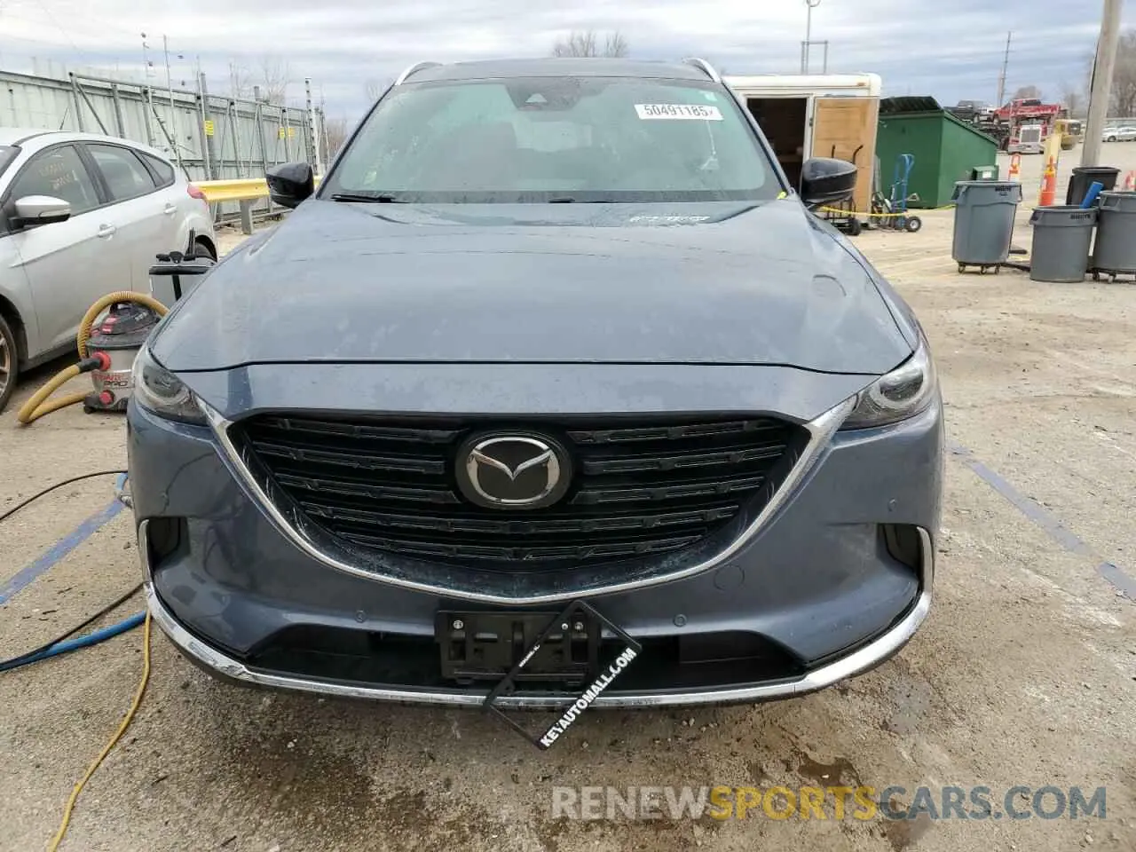 5 Photograph of a damaged car JM3TCBDY4M0526838 MAZDA CX-9 2021
