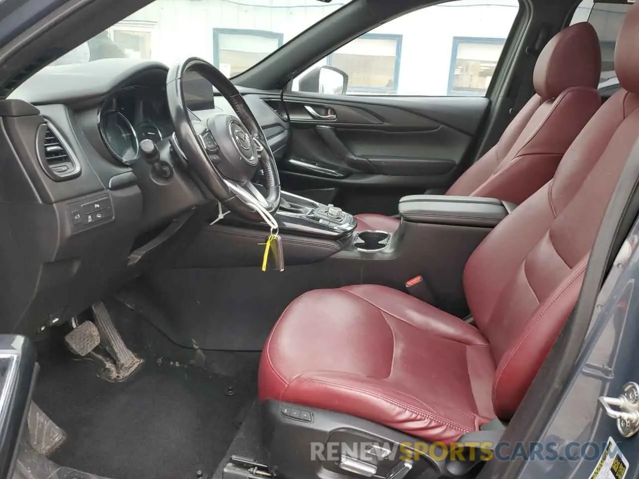 7 Photograph of a damaged car JM3TCBDY4M0526838 MAZDA CX-9 2021