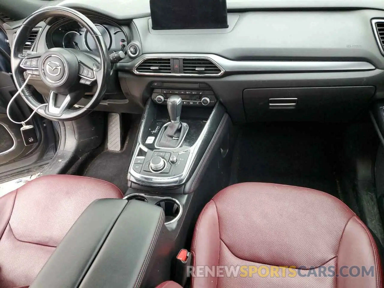 8 Photograph of a damaged car JM3TCBDY4M0526838 MAZDA CX-9 2021