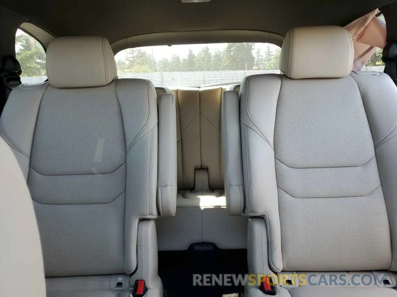 10 Photograph of a damaged car JM3TCBDY4M0532977 MAZDA CX-9 2021