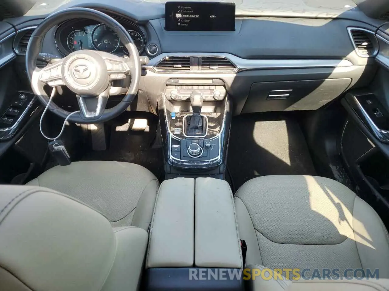 8 Photograph of a damaged car JM3TCBDY4M0532977 MAZDA CX-9 2021