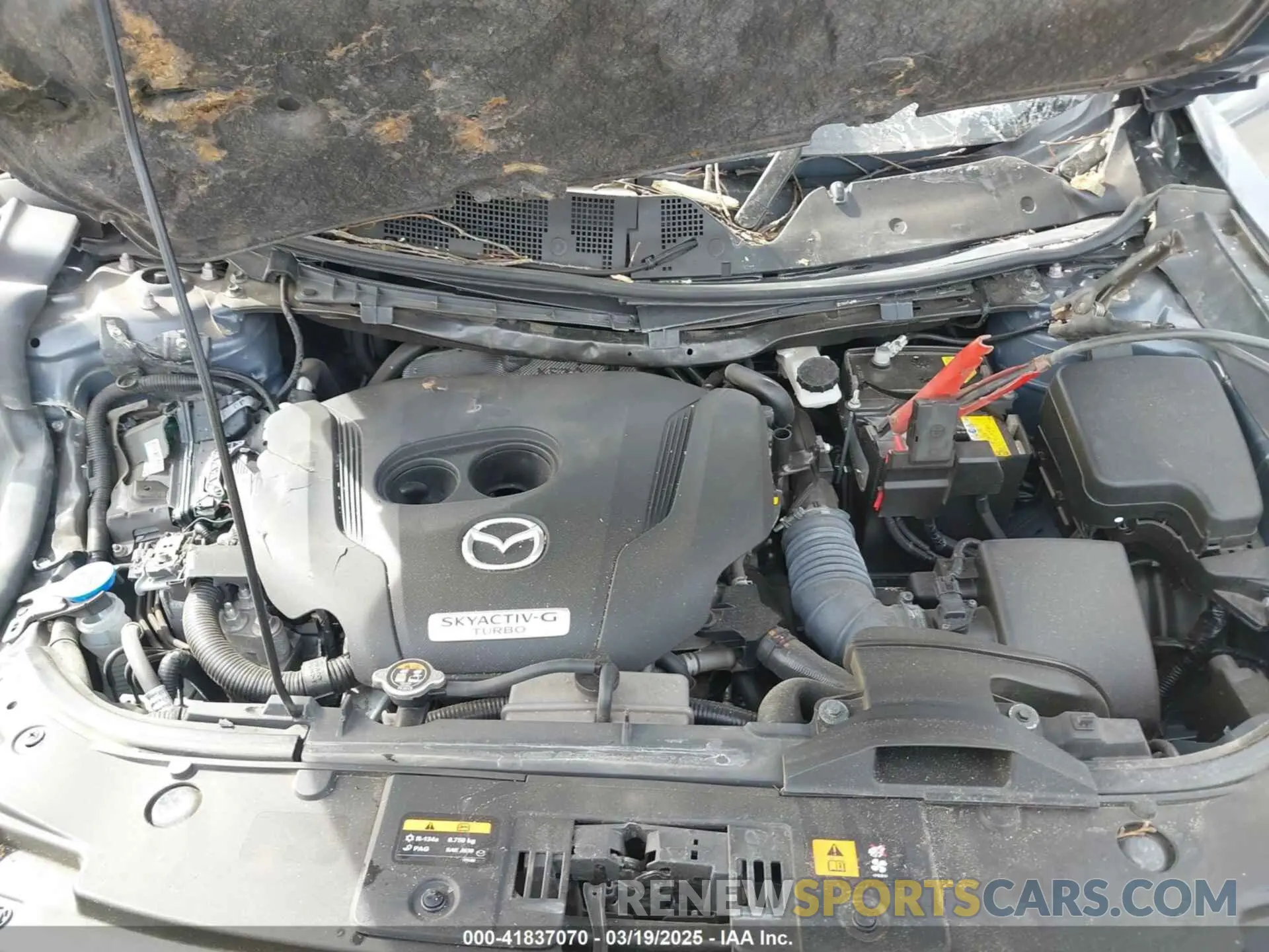 10 Photograph of a damaged car JM3TCBDY4M0538083 MAZDA CX-9 2021