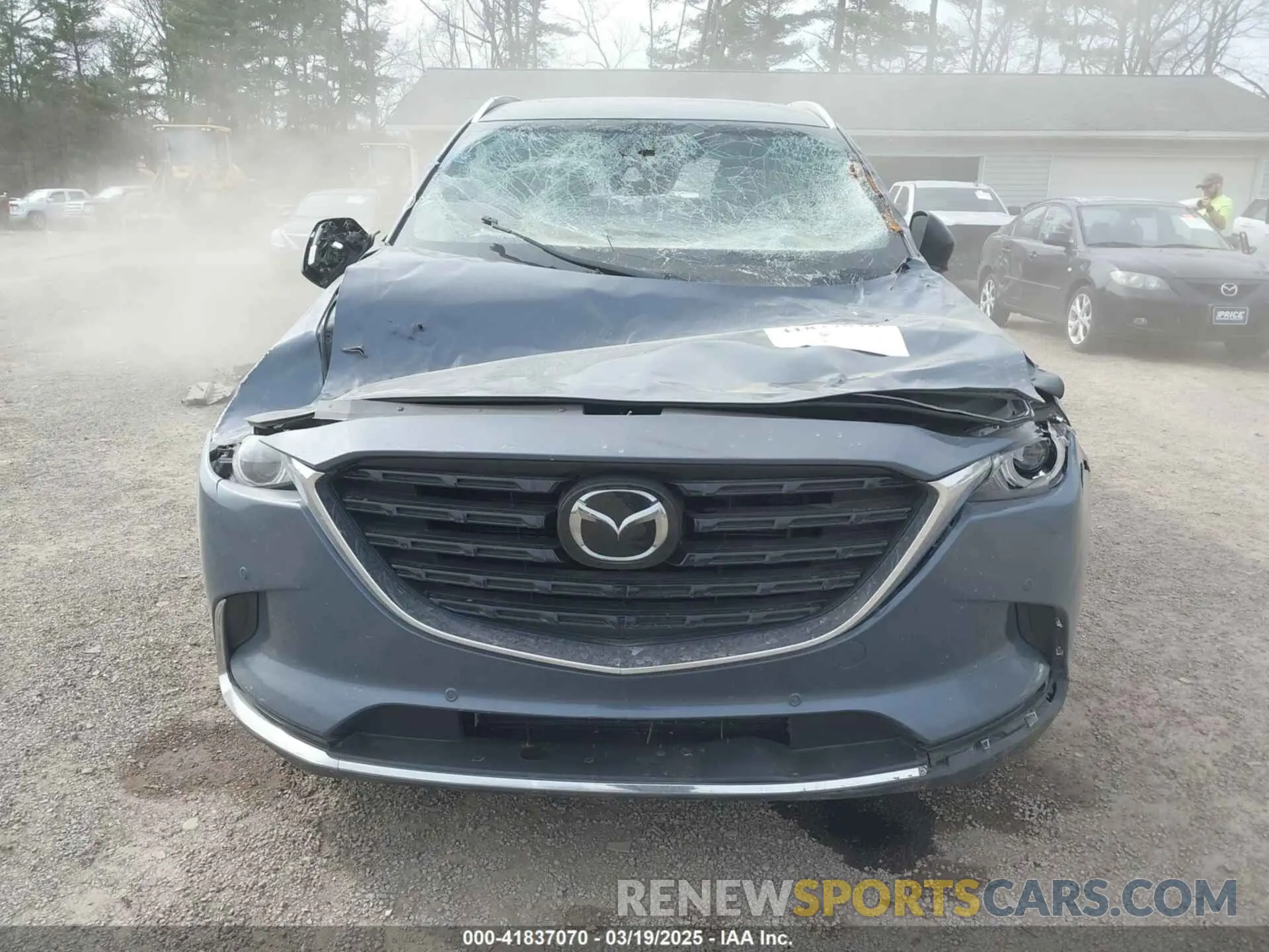 13 Photograph of a damaged car JM3TCBDY4M0538083 MAZDA CX-9 2021