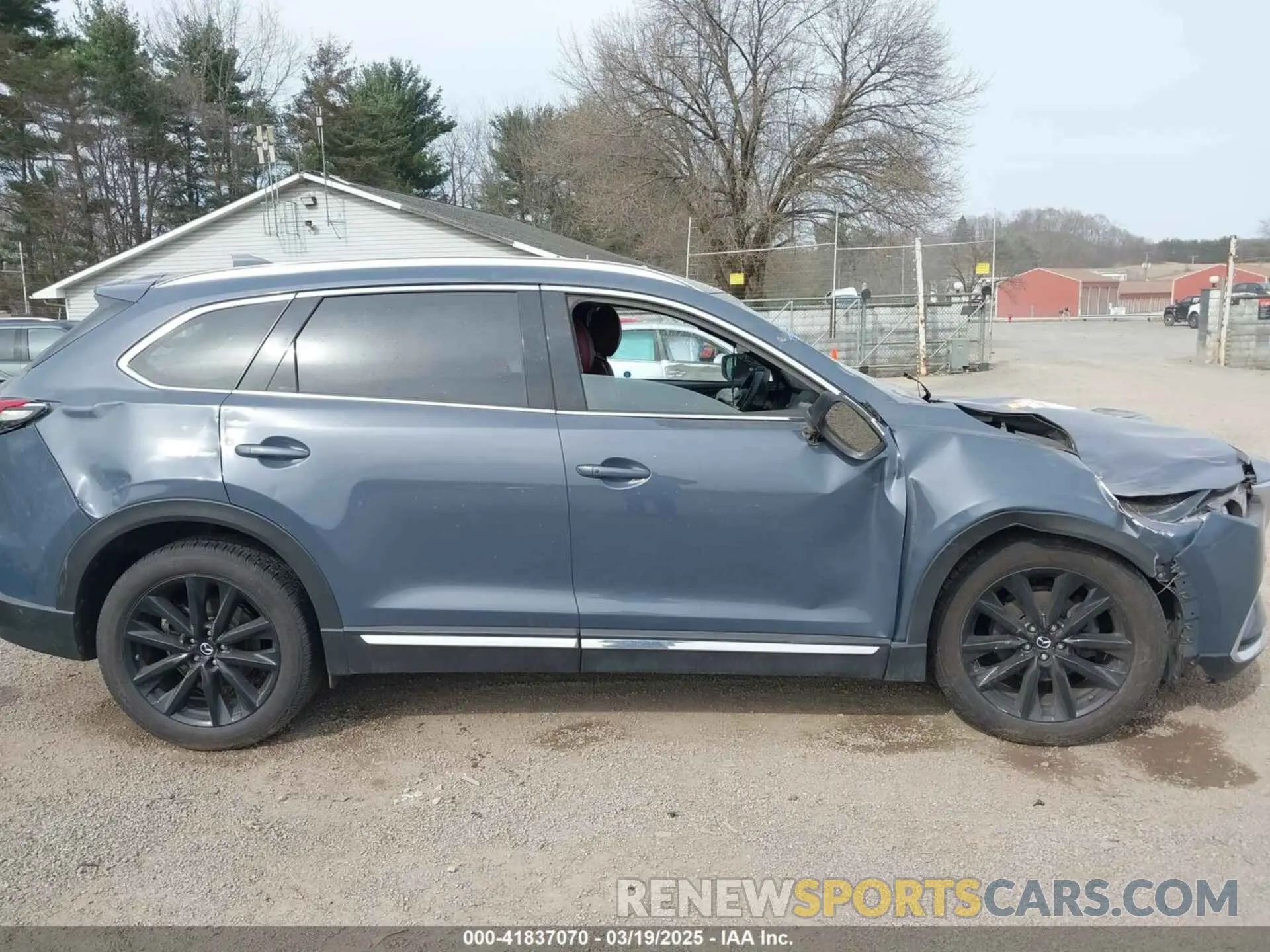 14 Photograph of a damaged car JM3TCBDY4M0538083 MAZDA CX-9 2021