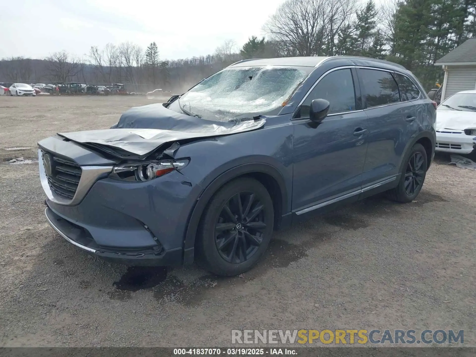 2 Photograph of a damaged car JM3TCBDY4M0538083 MAZDA CX-9 2021