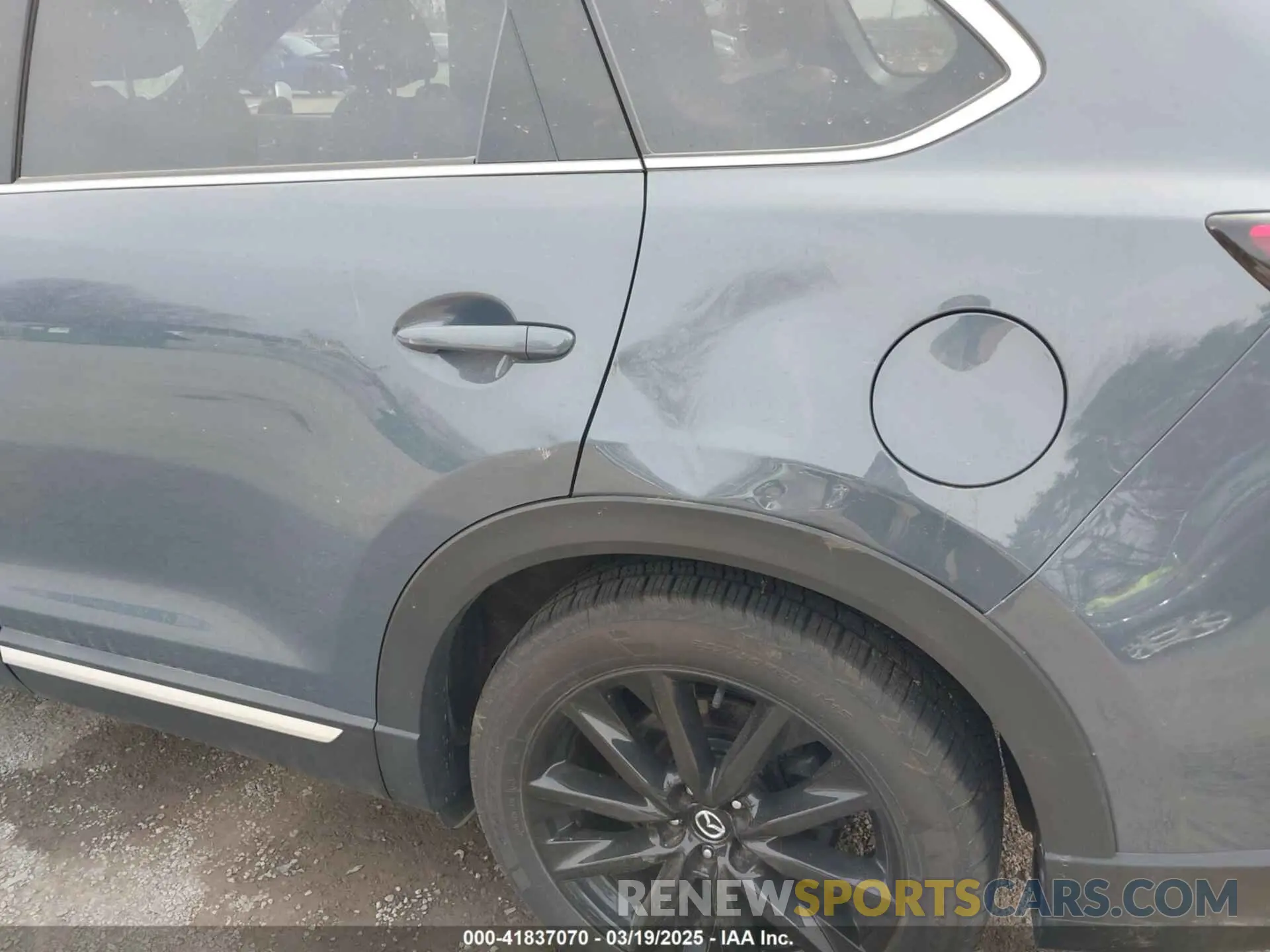 20 Photograph of a damaged car JM3TCBDY4M0538083 MAZDA CX-9 2021