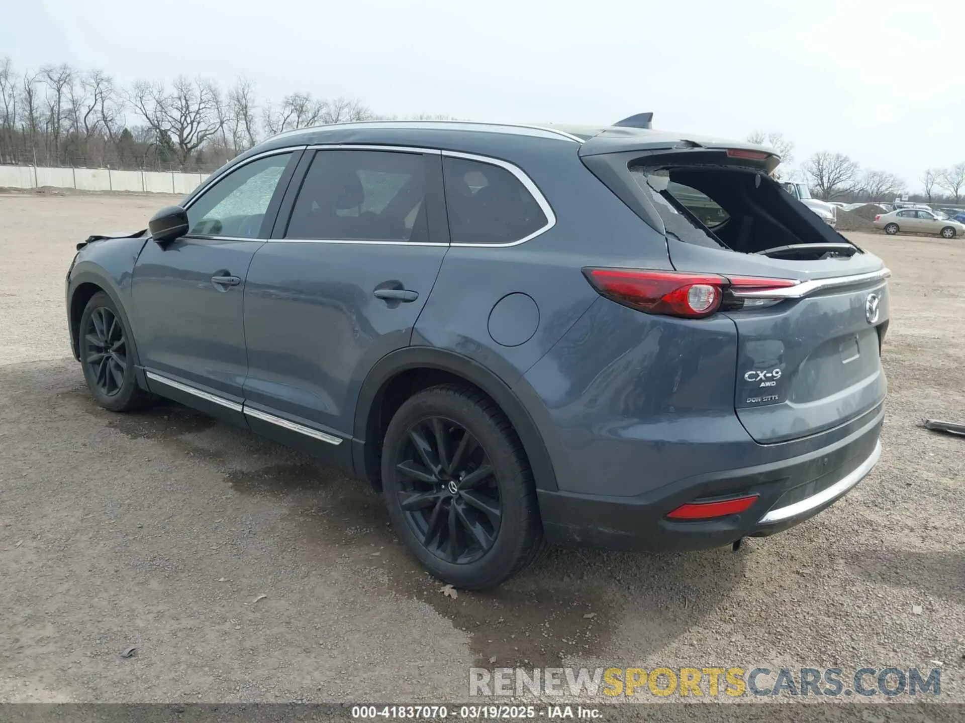 3 Photograph of a damaged car JM3TCBDY4M0538083 MAZDA CX-9 2021