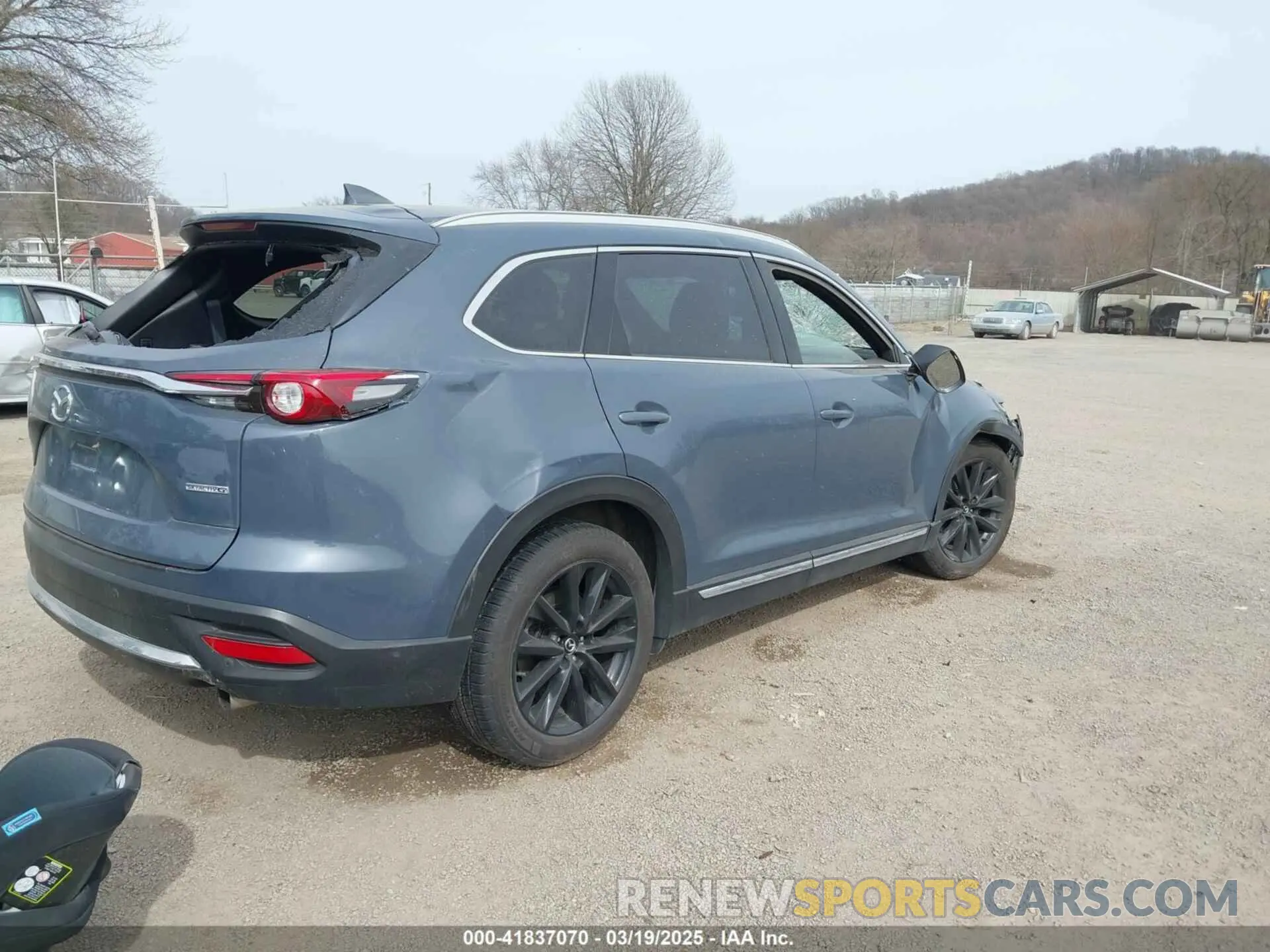 4 Photograph of a damaged car JM3TCBDY4M0538083 MAZDA CX-9 2021