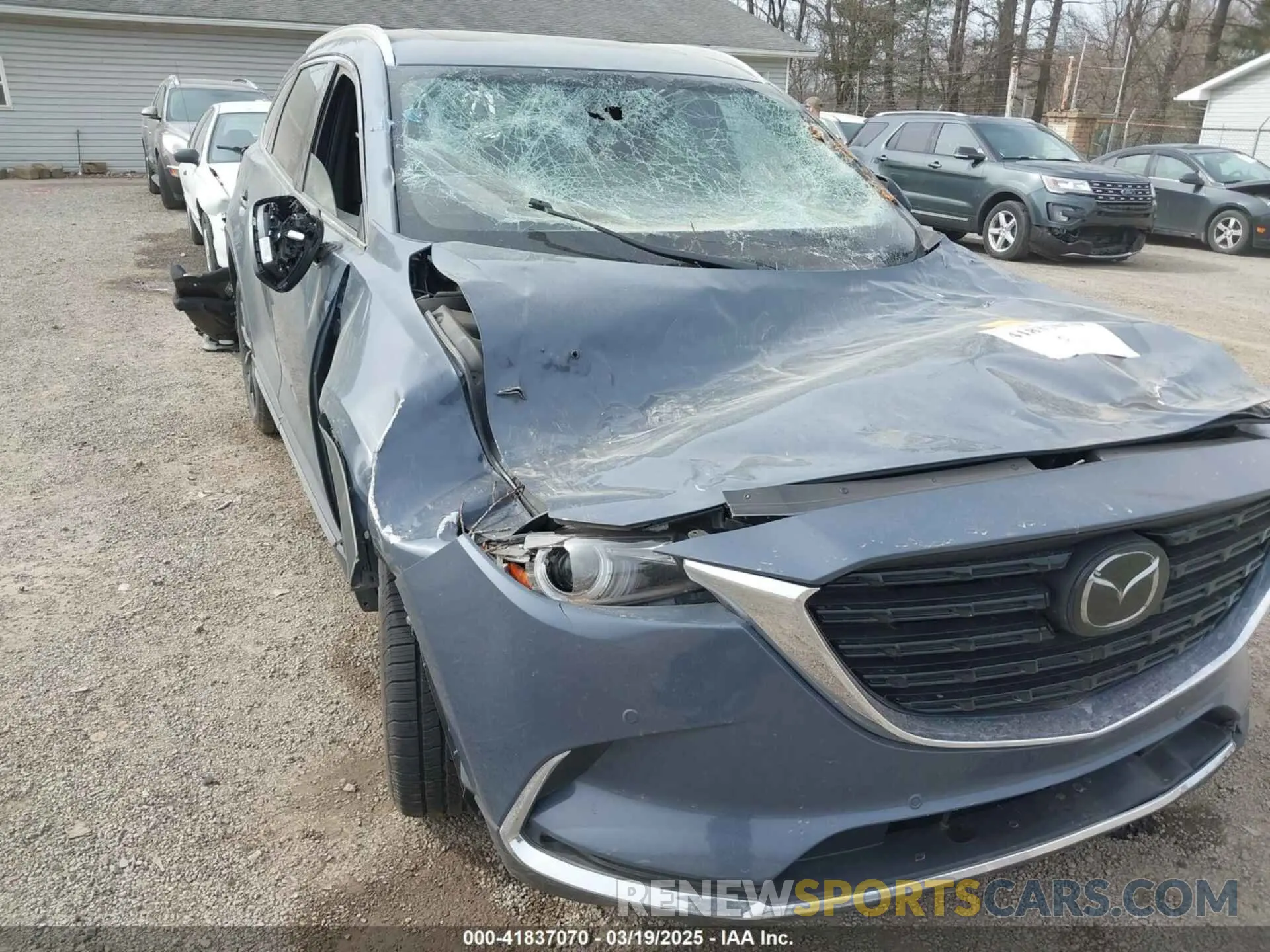 6 Photograph of a damaged car JM3TCBDY4M0538083 MAZDA CX-9 2021