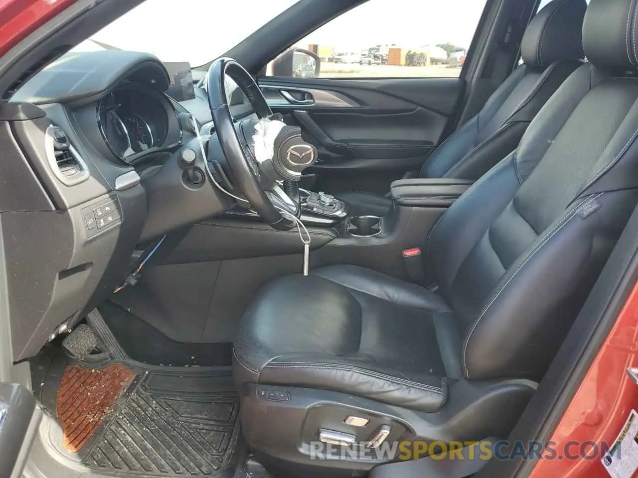 7 Photograph of a damaged car JM3TCBDY4M0539332 MAZDA CX-9 2021