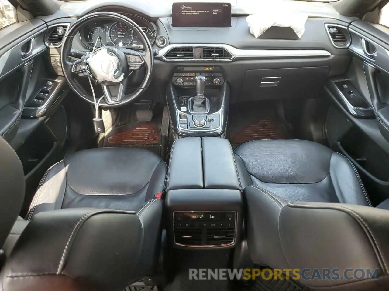 8 Photograph of a damaged car JM3TCBDY4M0539332 MAZDA CX-9 2021