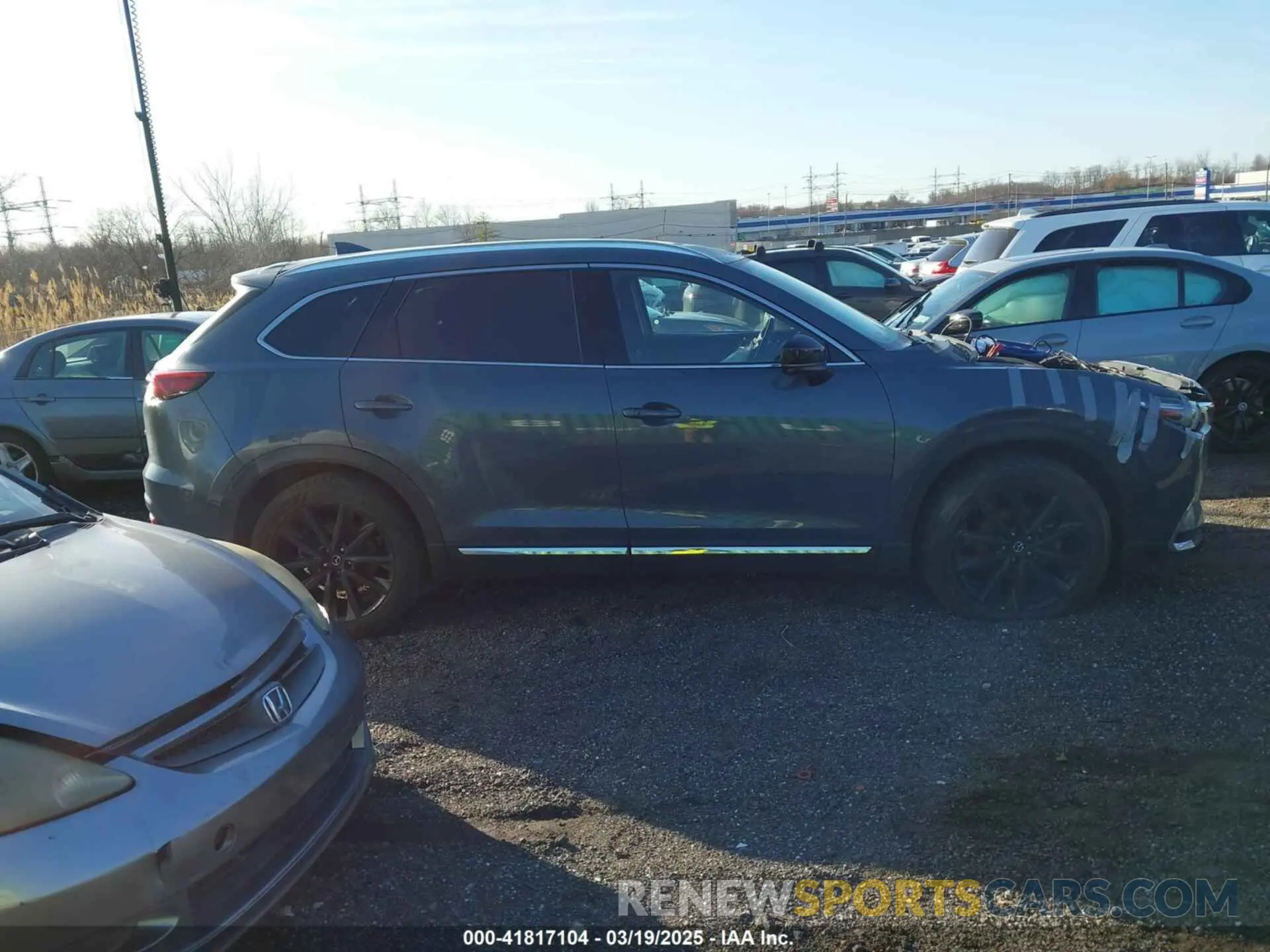 13 Photograph of a damaged car JM3TCBDY5M0502399 MAZDA CX-9 2021