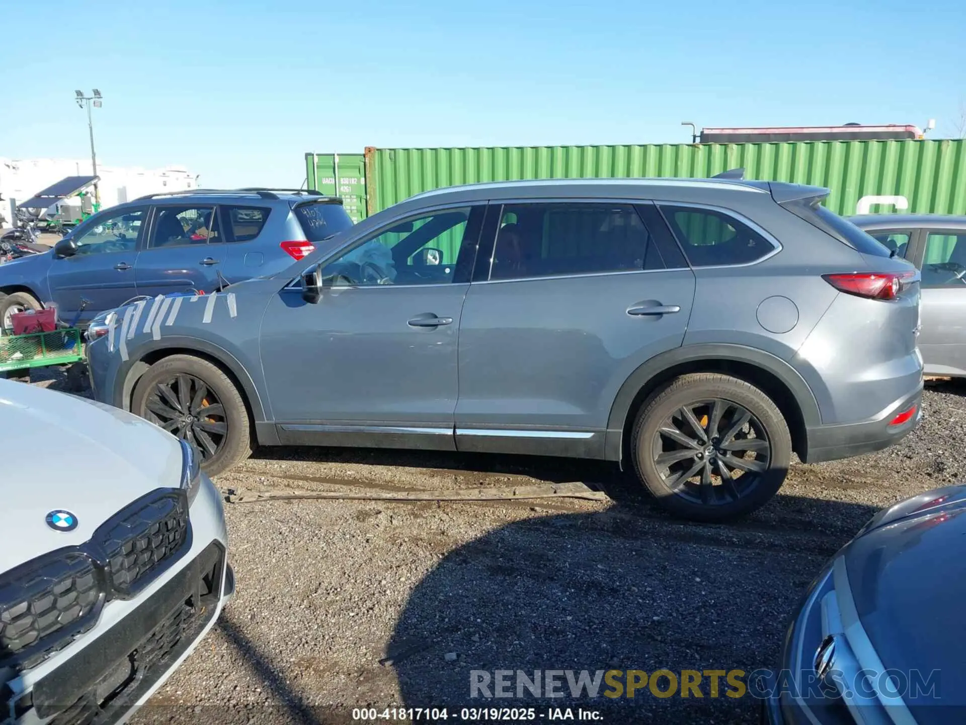 14 Photograph of a damaged car JM3TCBDY5M0502399 MAZDA CX-9 2021