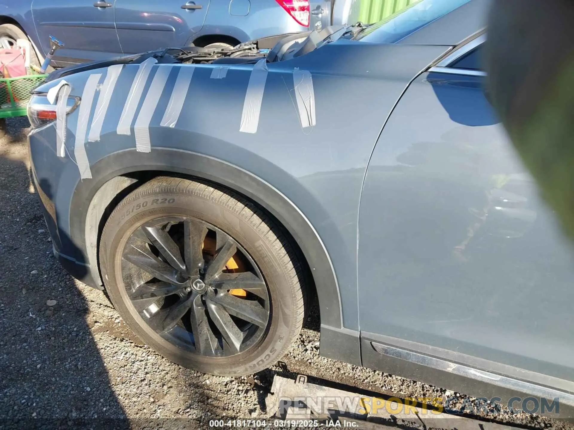 18 Photograph of a damaged car JM3TCBDY5M0502399 MAZDA CX-9 2021