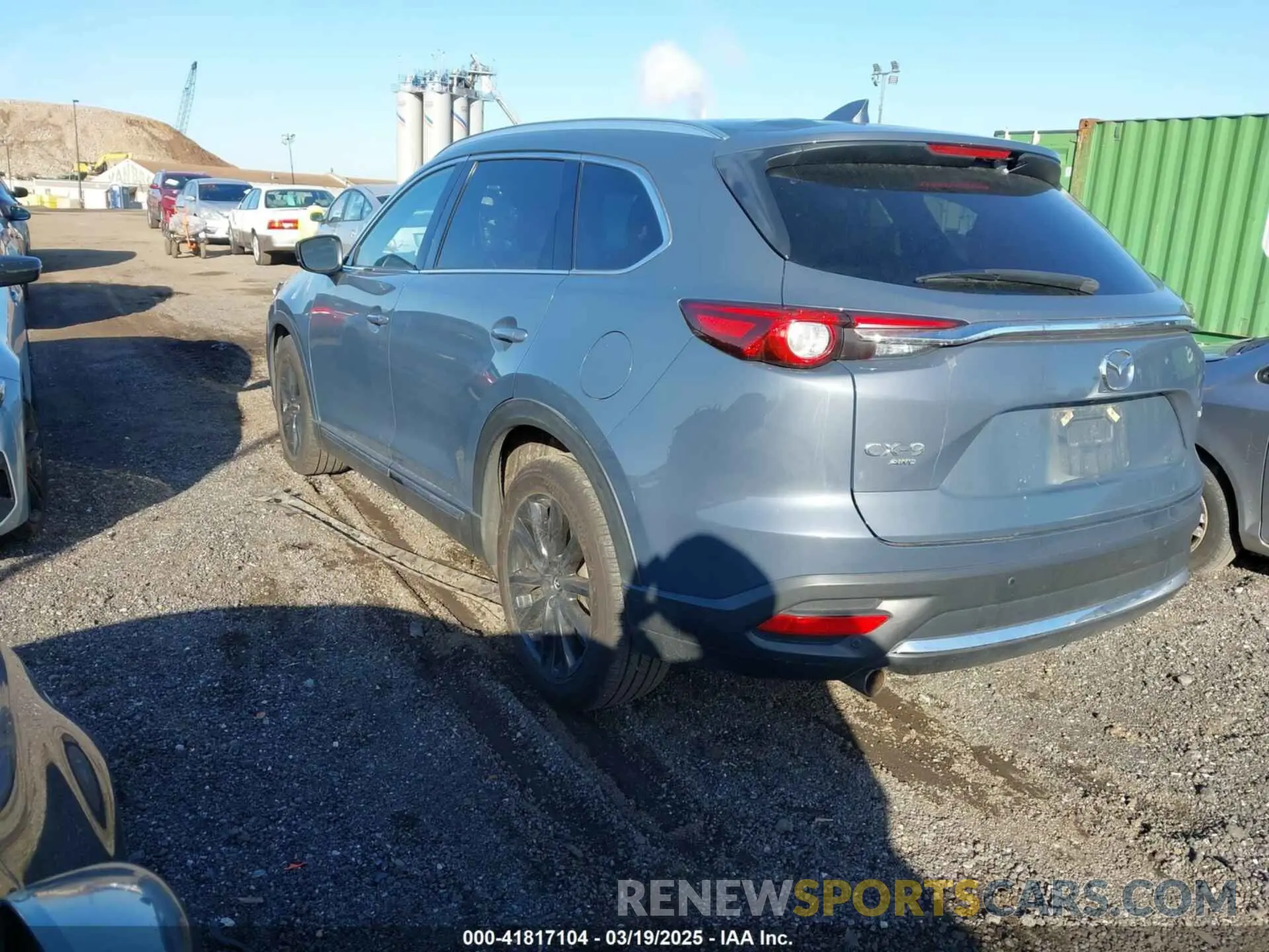 3 Photograph of a damaged car JM3TCBDY5M0502399 MAZDA CX-9 2021