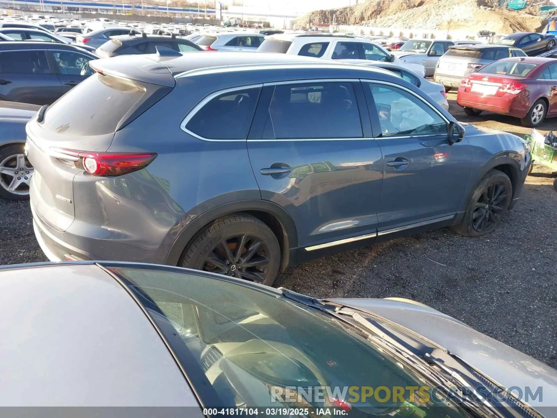 4 Photograph of a damaged car JM3TCBDY5M0502399 MAZDA CX-9 2021