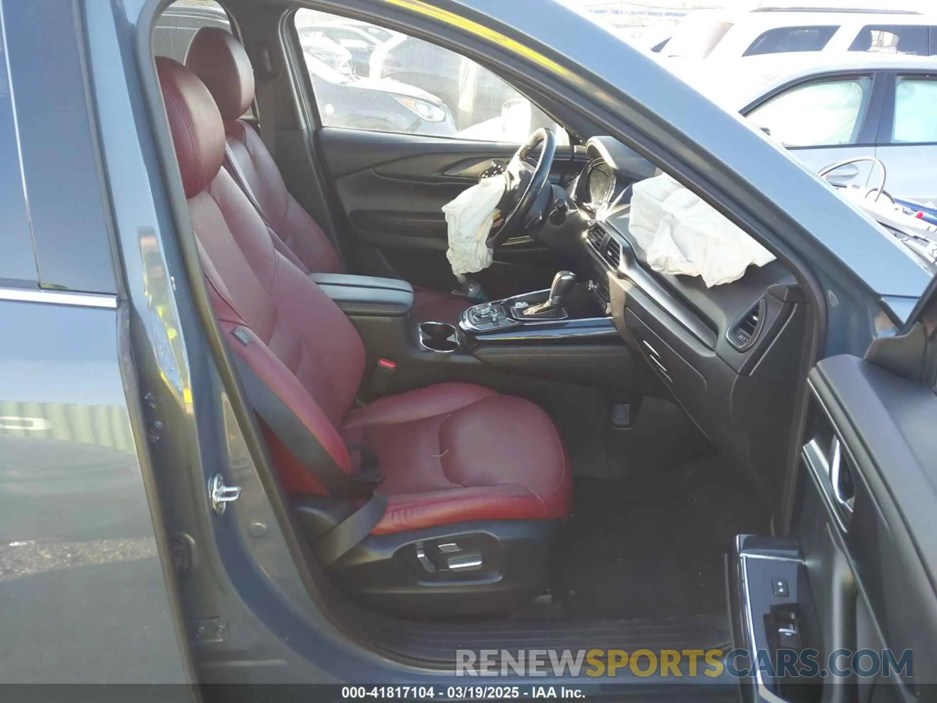 5 Photograph of a damaged car JM3TCBDY5M0502399 MAZDA CX-9 2021