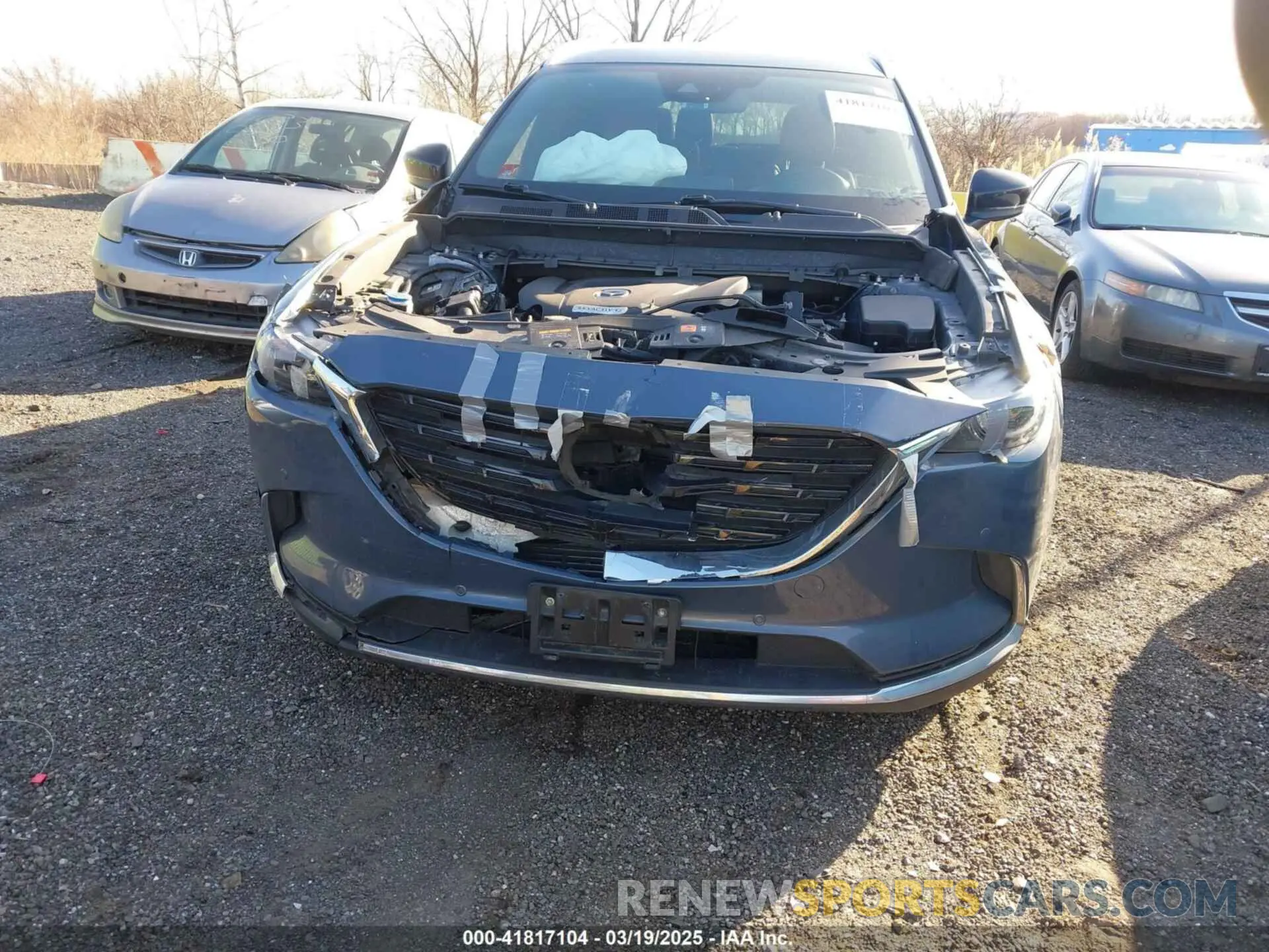 6 Photograph of a damaged car JM3TCBDY5M0502399 MAZDA CX-9 2021