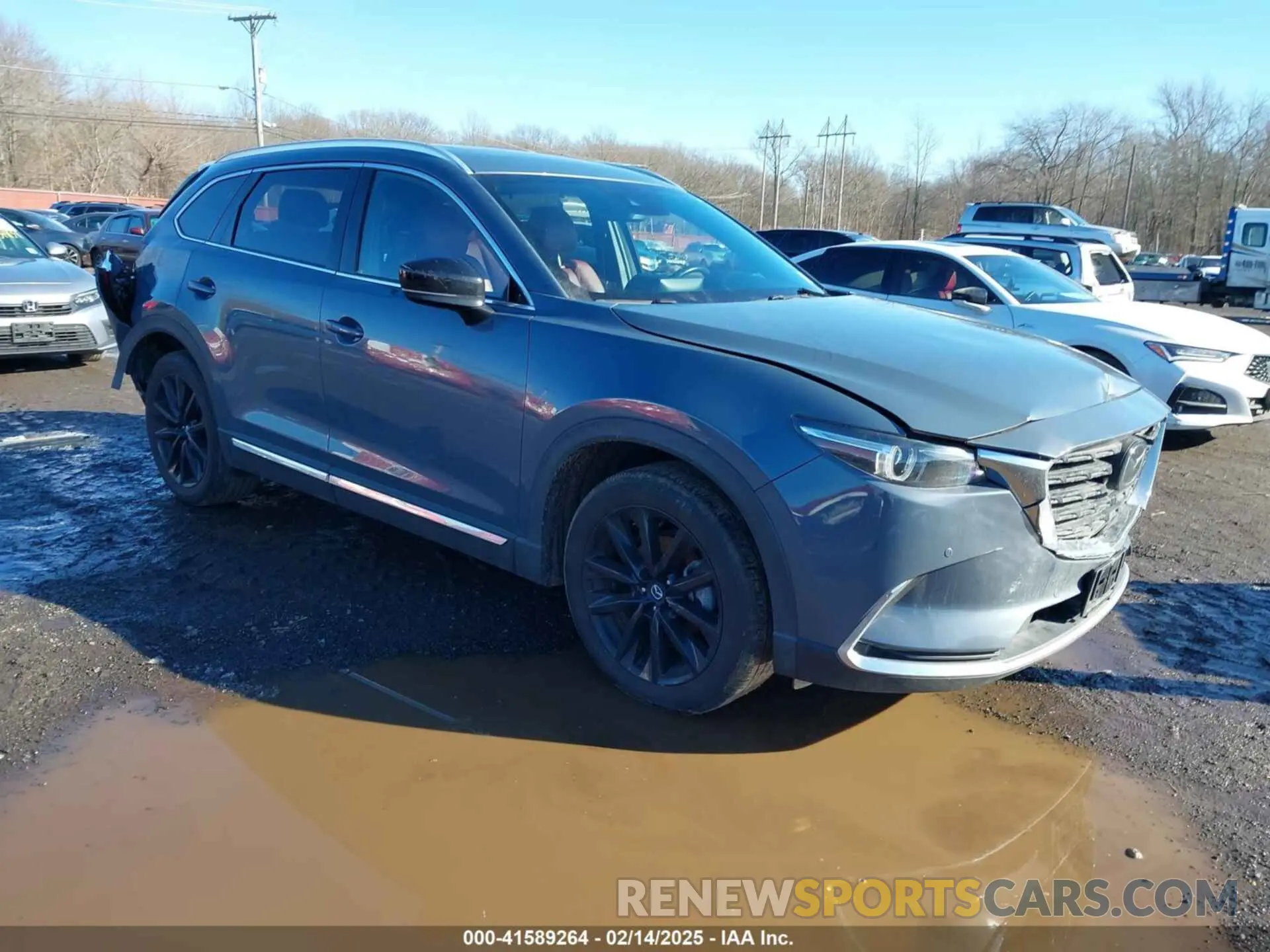 1 Photograph of a damaged car JM3TCBDY5M0506632 MAZDA CX-9 2021