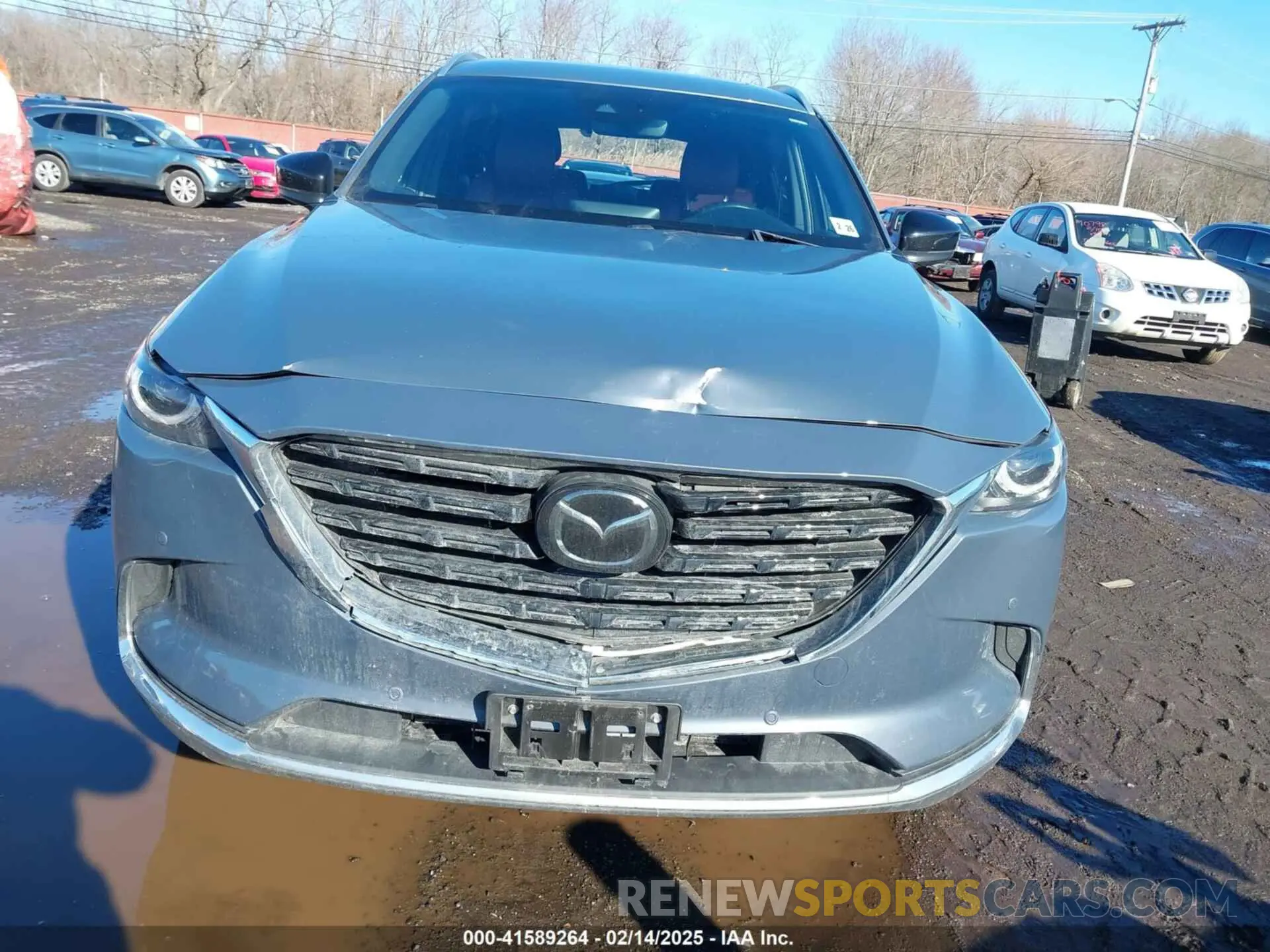 12 Photograph of a damaged car JM3TCBDY5M0506632 MAZDA CX-9 2021