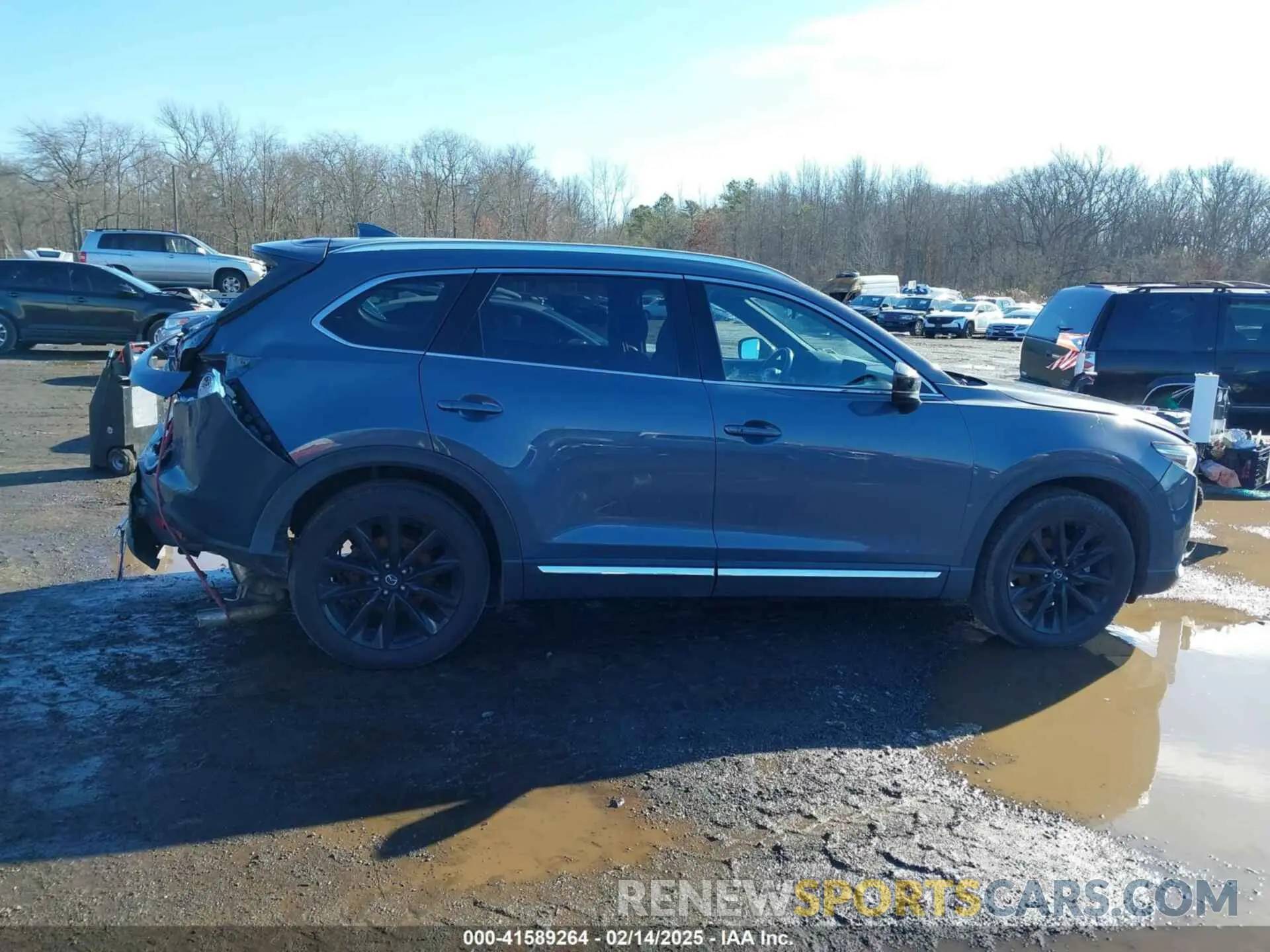 13 Photograph of a damaged car JM3TCBDY5M0506632 MAZDA CX-9 2021