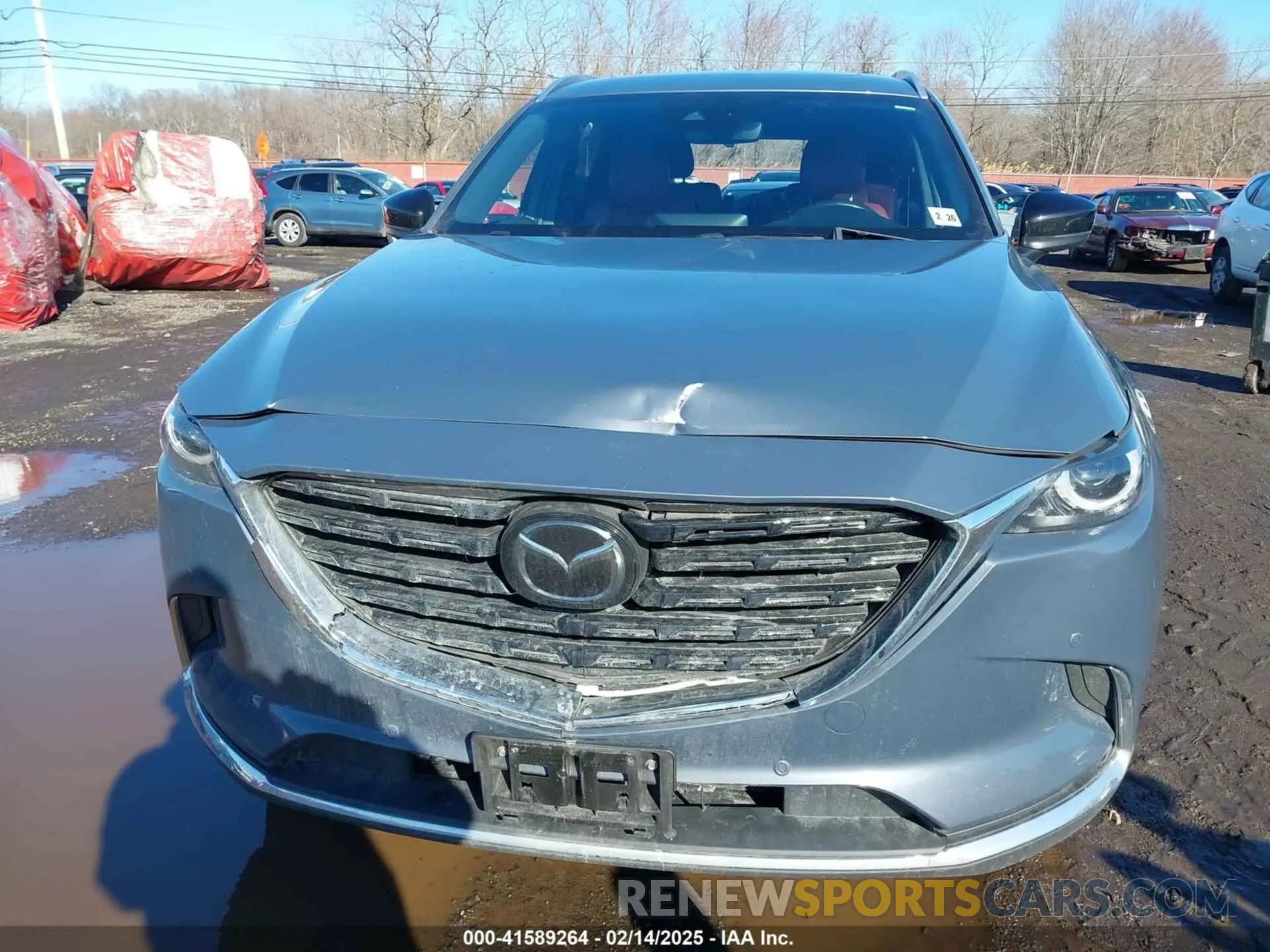 19 Photograph of a damaged car JM3TCBDY5M0506632 MAZDA CX-9 2021