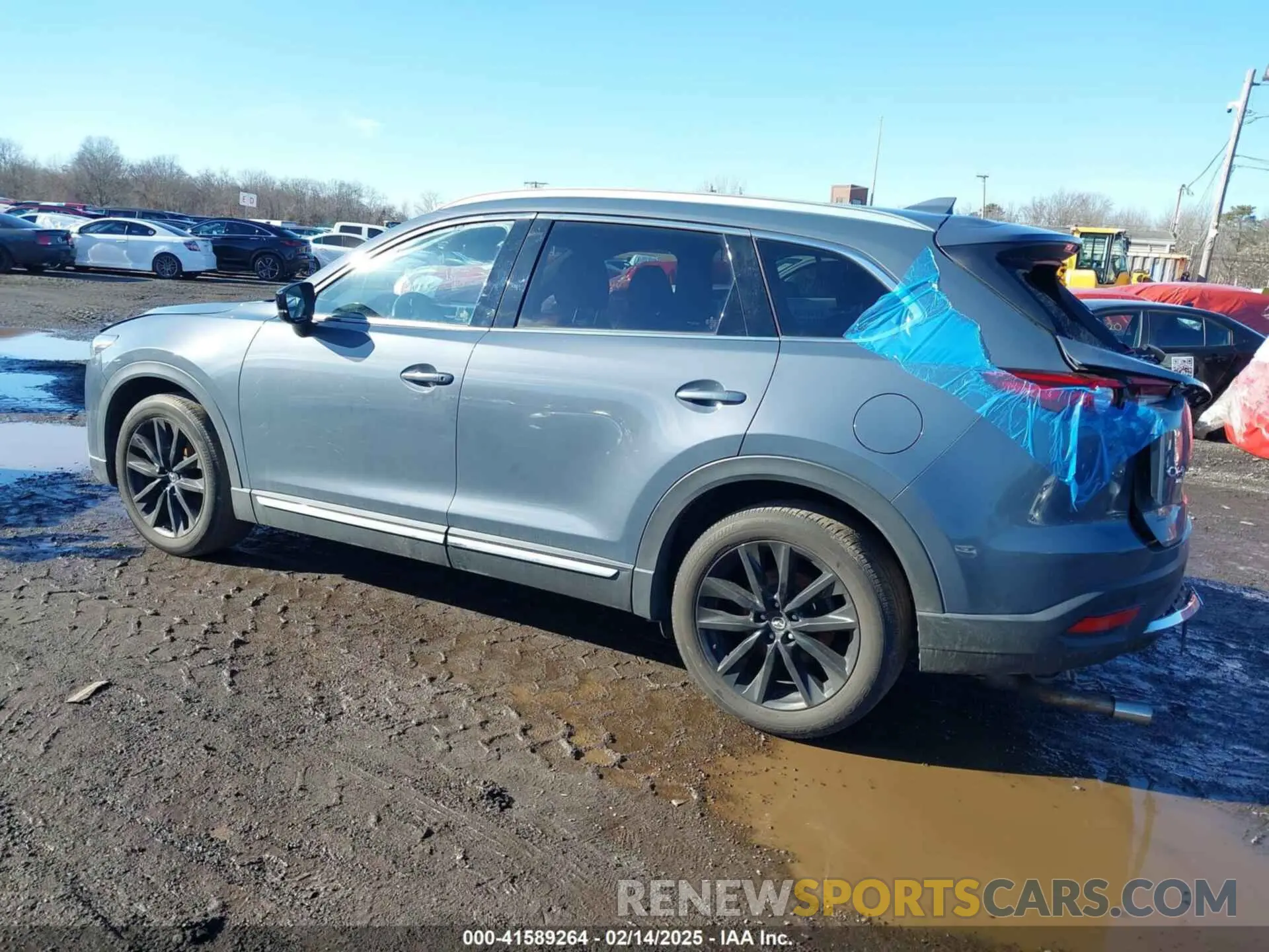 3 Photograph of a damaged car JM3TCBDY5M0506632 MAZDA CX-9 2021