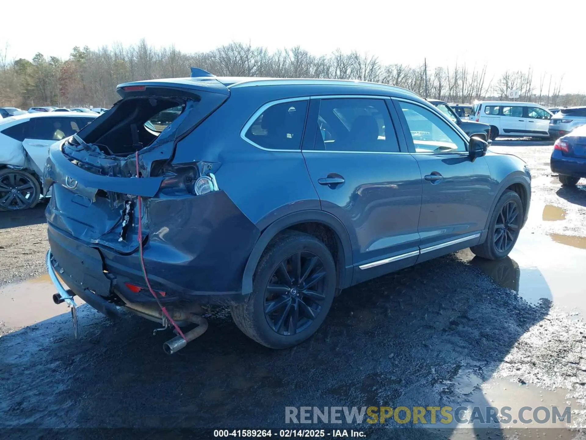 4 Photograph of a damaged car JM3TCBDY5M0506632 MAZDA CX-9 2021