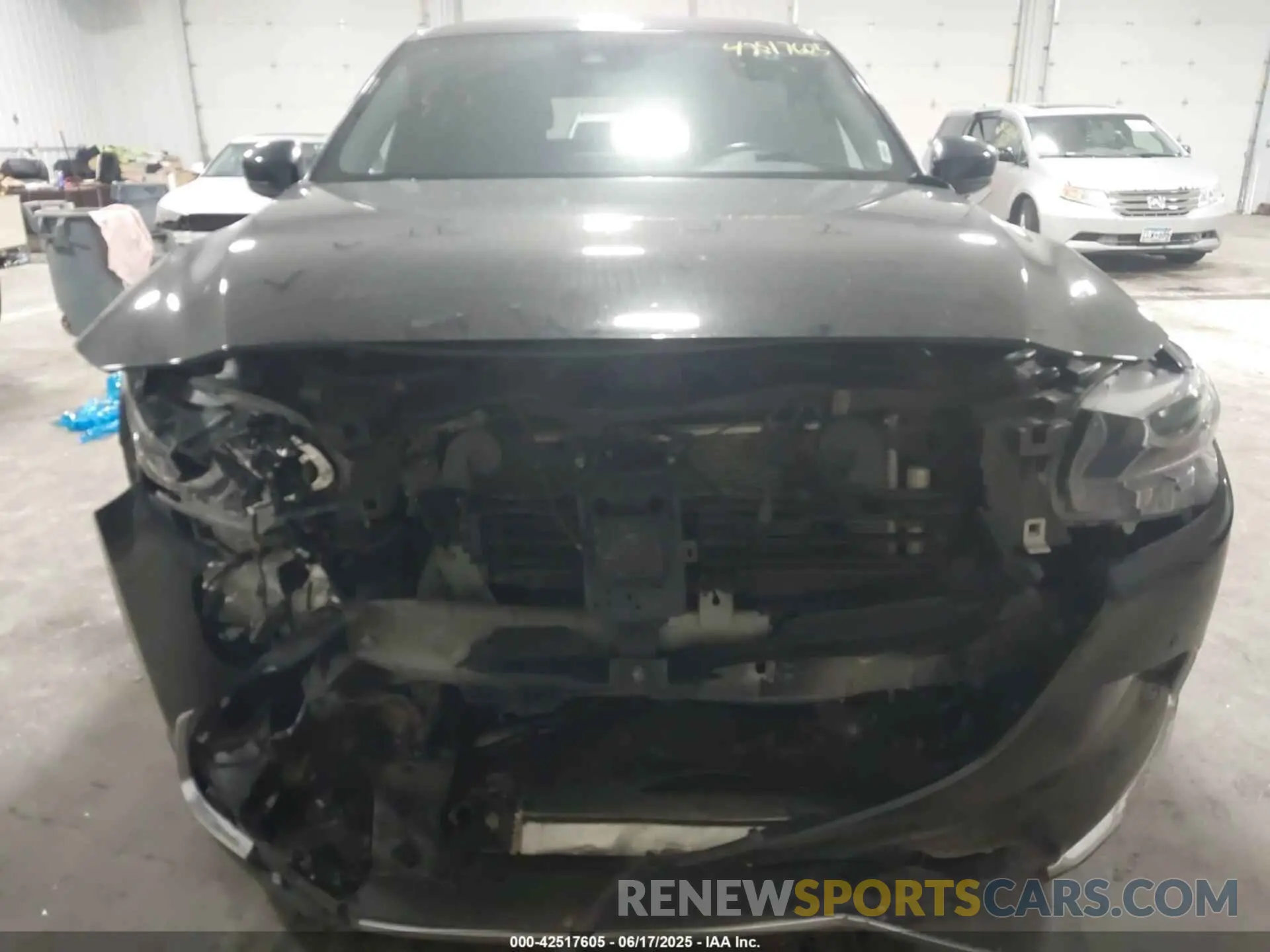 13 Photograph of a damaged car JM3TCBDY6M0454122 MAZDA CX-9 2021