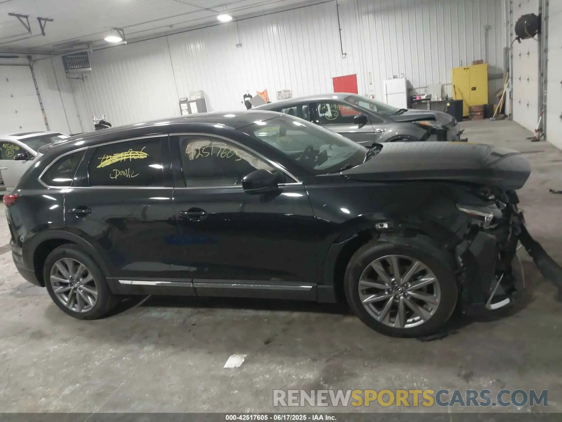 14 Photograph of a damaged car JM3TCBDY6M0454122 MAZDA CX-9 2021
