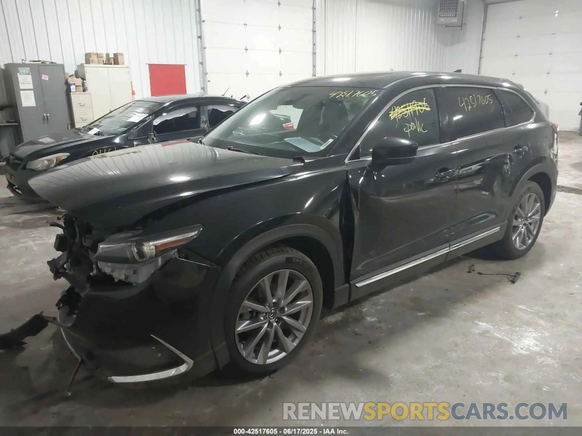 2 Photograph of a damaged car JM3TCBDY6M0454122 MAZDA CX-9 2021
