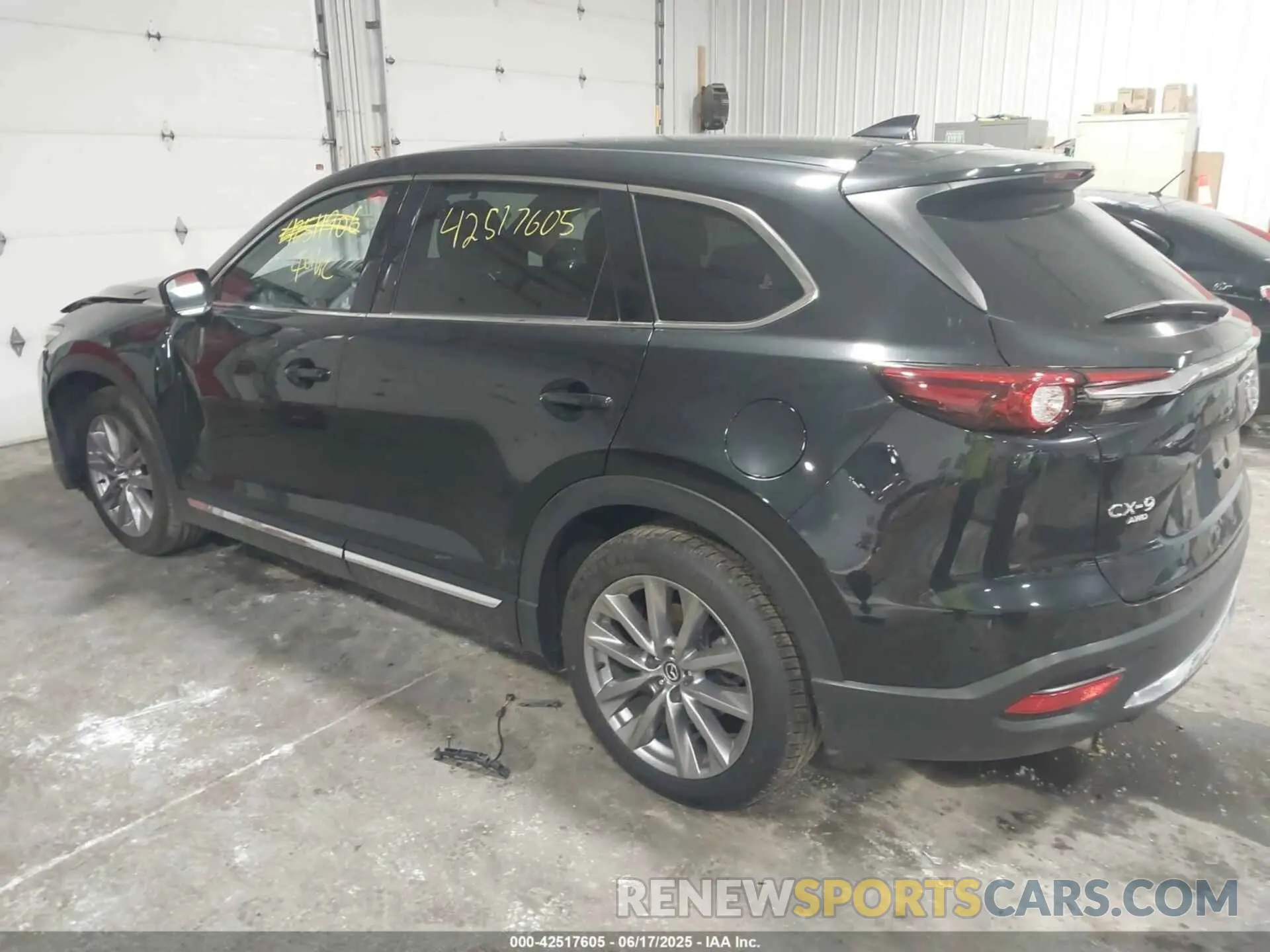 3 Photograph of a damaged car JM3TCBDY6M0454122 MAZDA CX-9 2021
