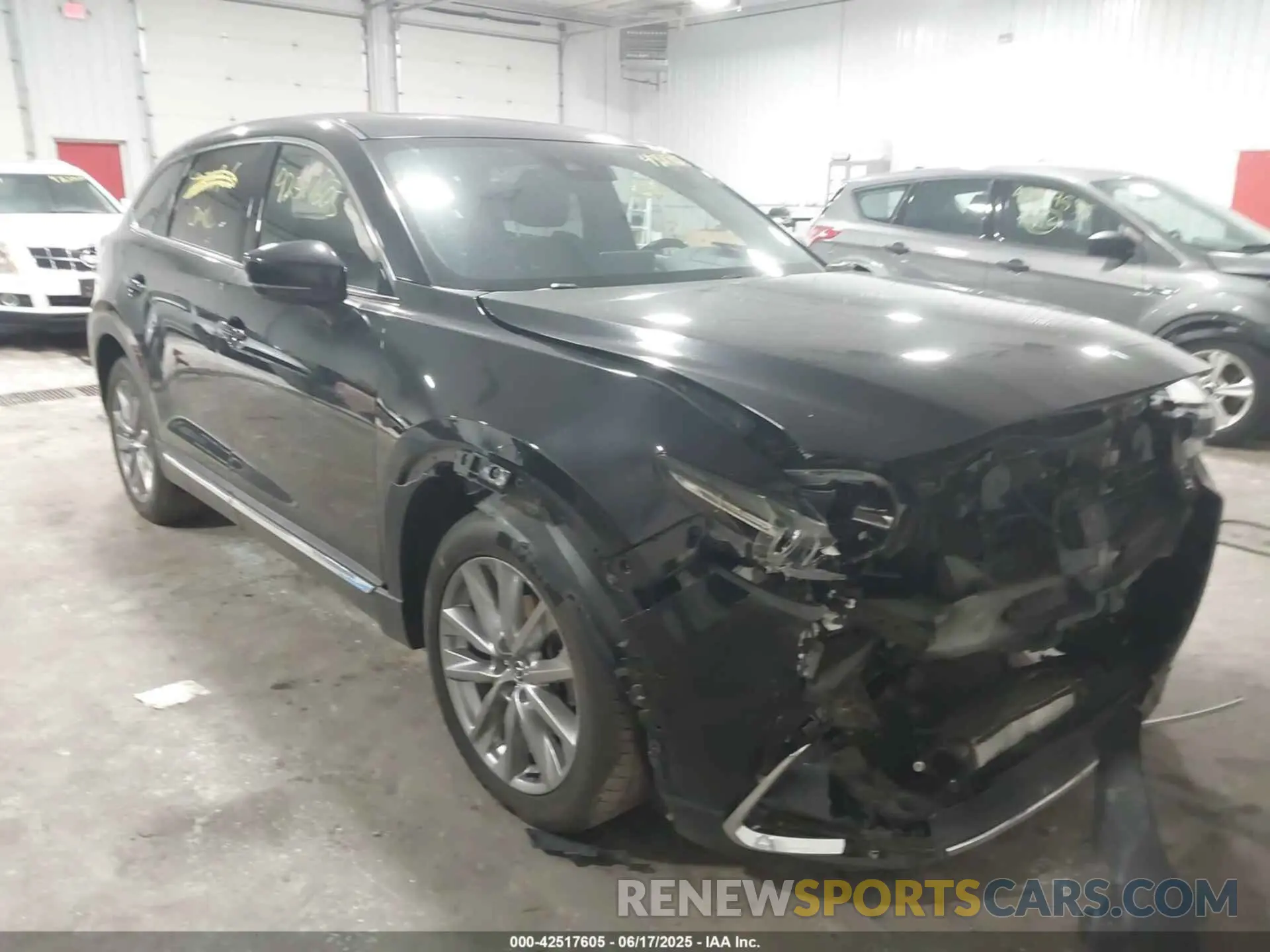 6 Photograph of a damaged car JM3TCBDY6M0454122 MAZDA CX-9 2021