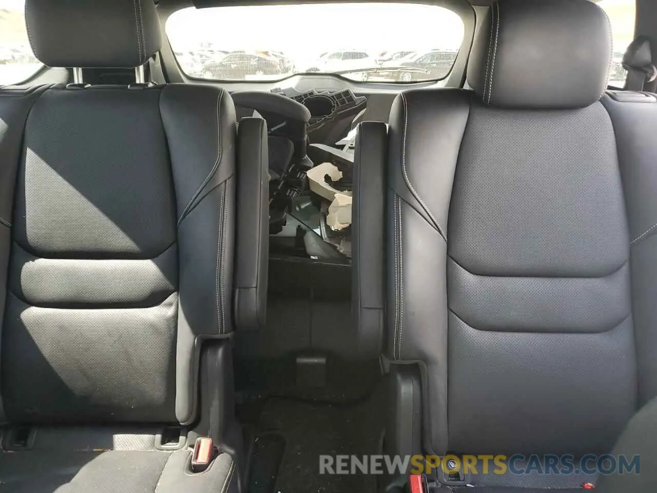 10 Photograph of a damaged car JM3TCBDY6M0512276 MAZDA CX-9 2021