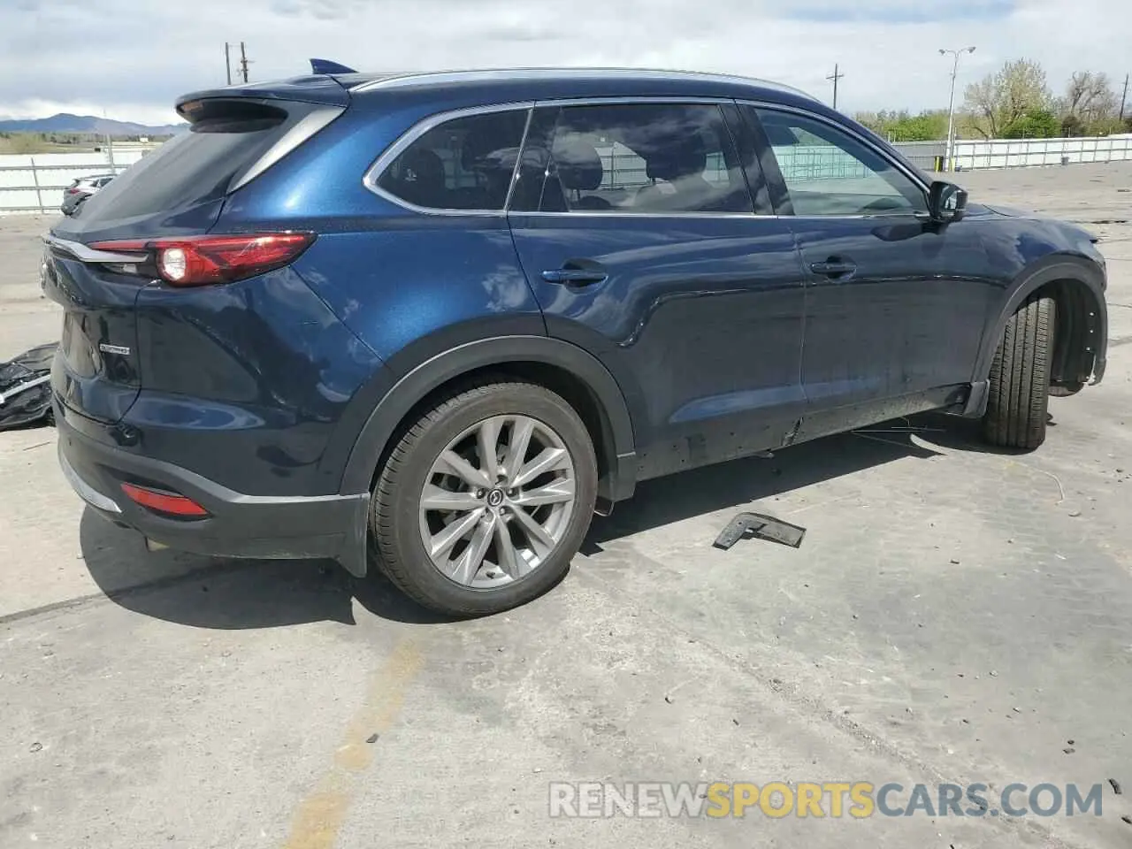 3 Photograph of a damaged car JM3TCBDY6M0512276 MAZDA CX-9 2021
