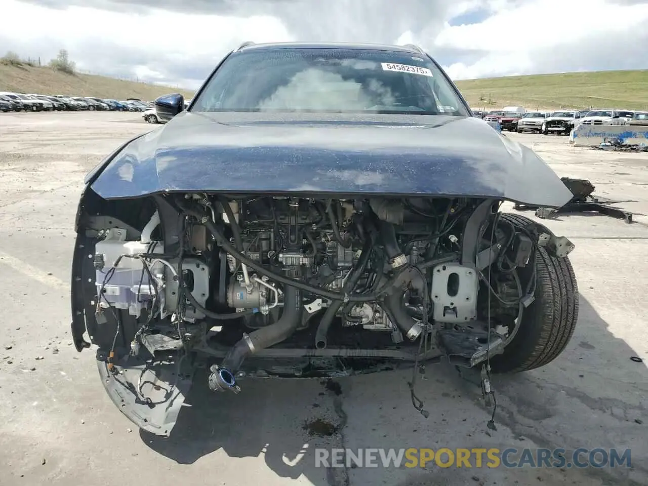 5 Photograph of a damaged car JM3TCBDY6M0512276 MAZDA CX-9 2021