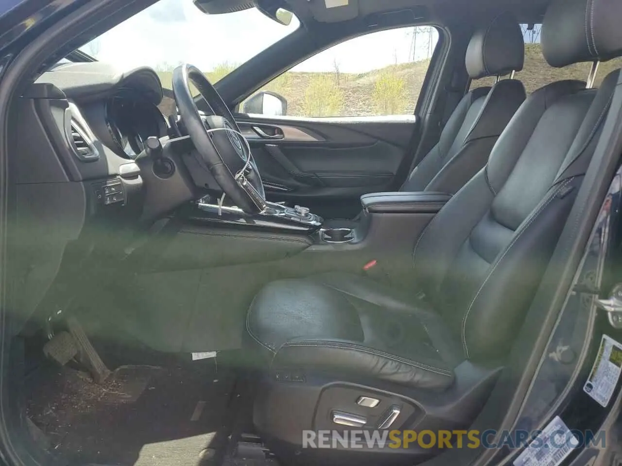 7 Photograph of a damaged car JM3TCBDY6M0512276 MAZDA CX-9 2021