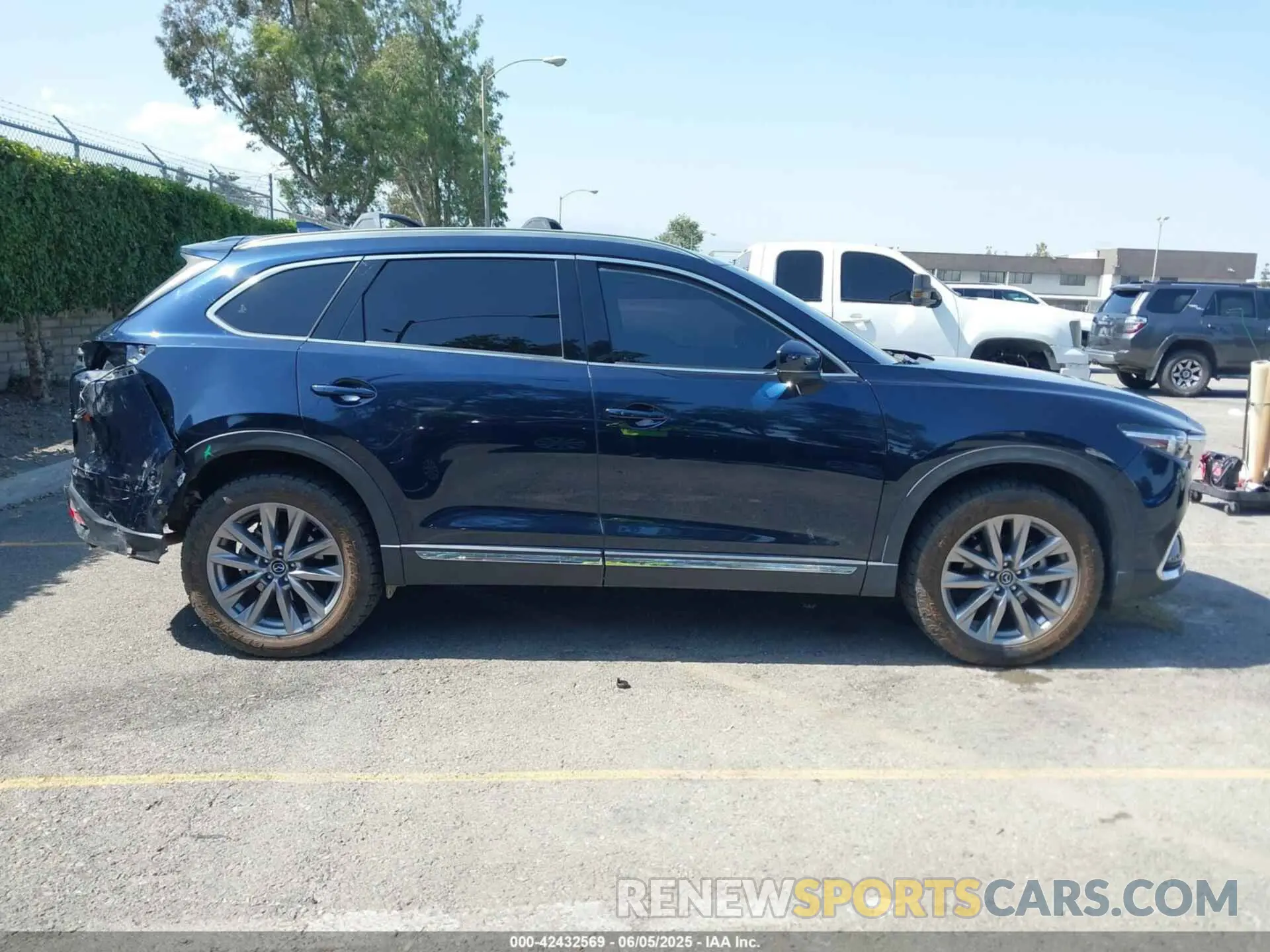 14 Photograph of a damaged car JM3TCBDY6M0526212 MAZDA CX-9 2021