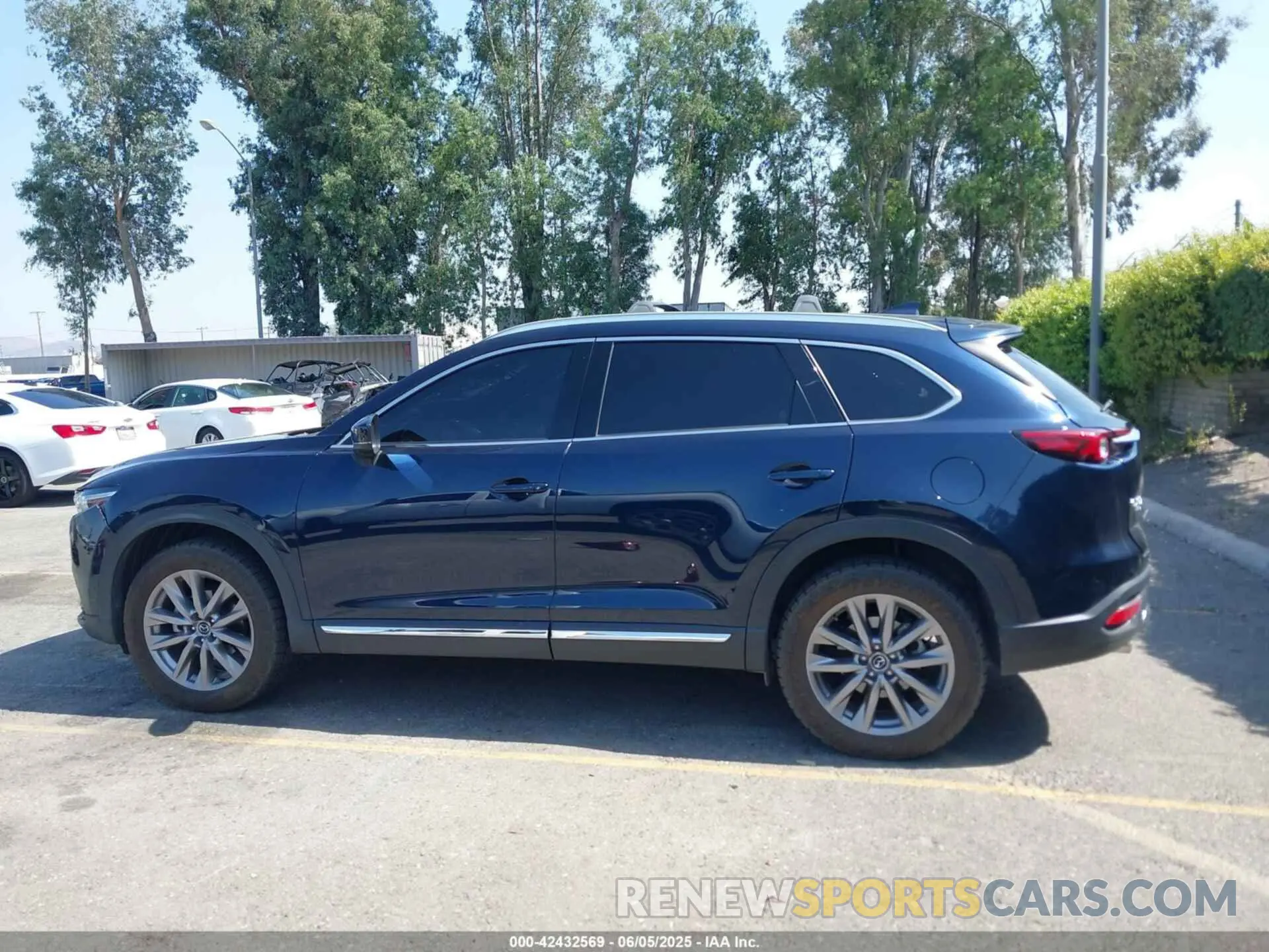 15 Photograph of a damaged car JM3TCBDY6M0526212 MAZDA CX-9 2021