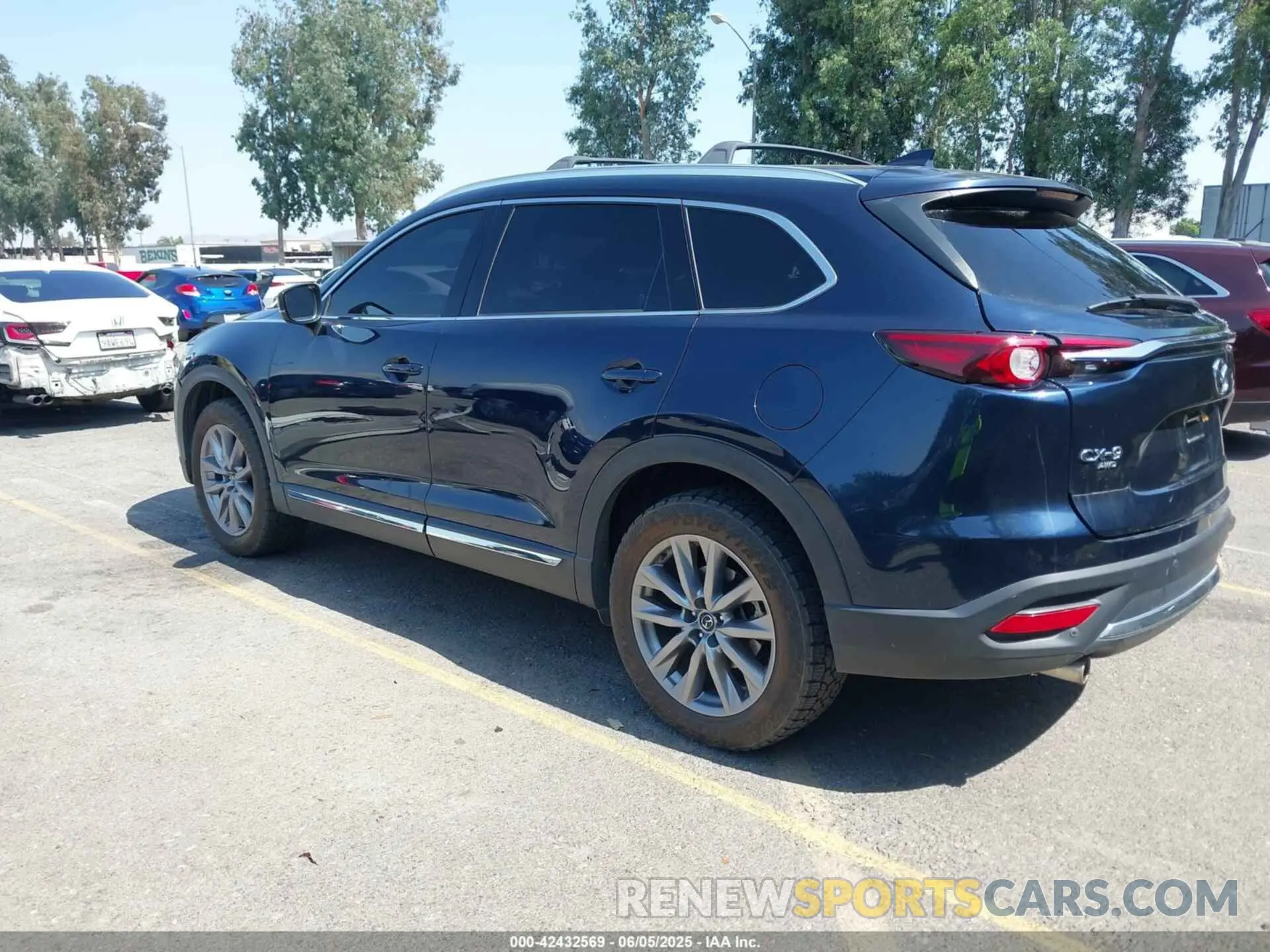 3 Photograph of a damaged car JM3TCBDY6M0526212 MAZDA CX-9 2021