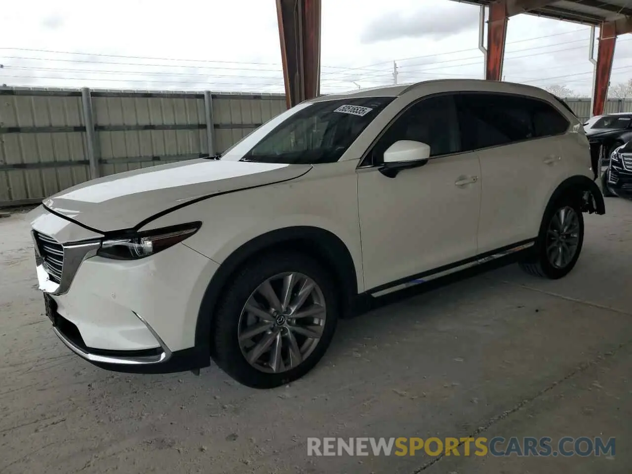 1 Photograph of a damaged car JM3TCBDY7M0506292 MAZDA CX-9 2021